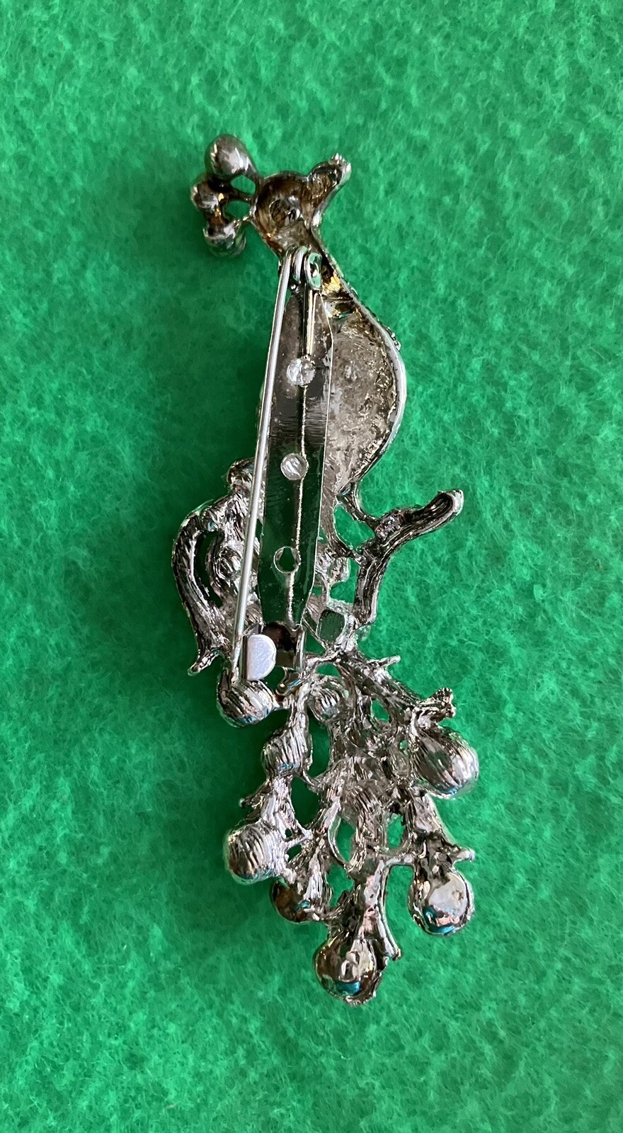Peacock Women’s Brooch Pin. #196.