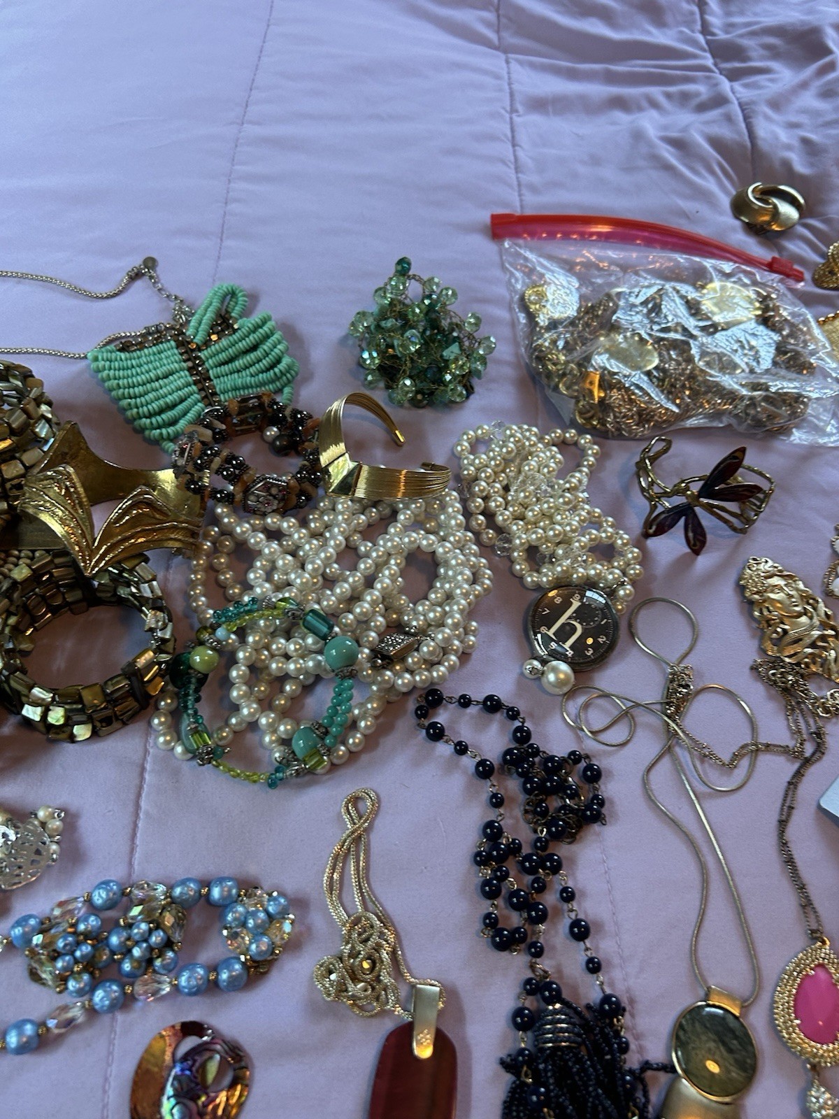 Vintage jewelry Lot