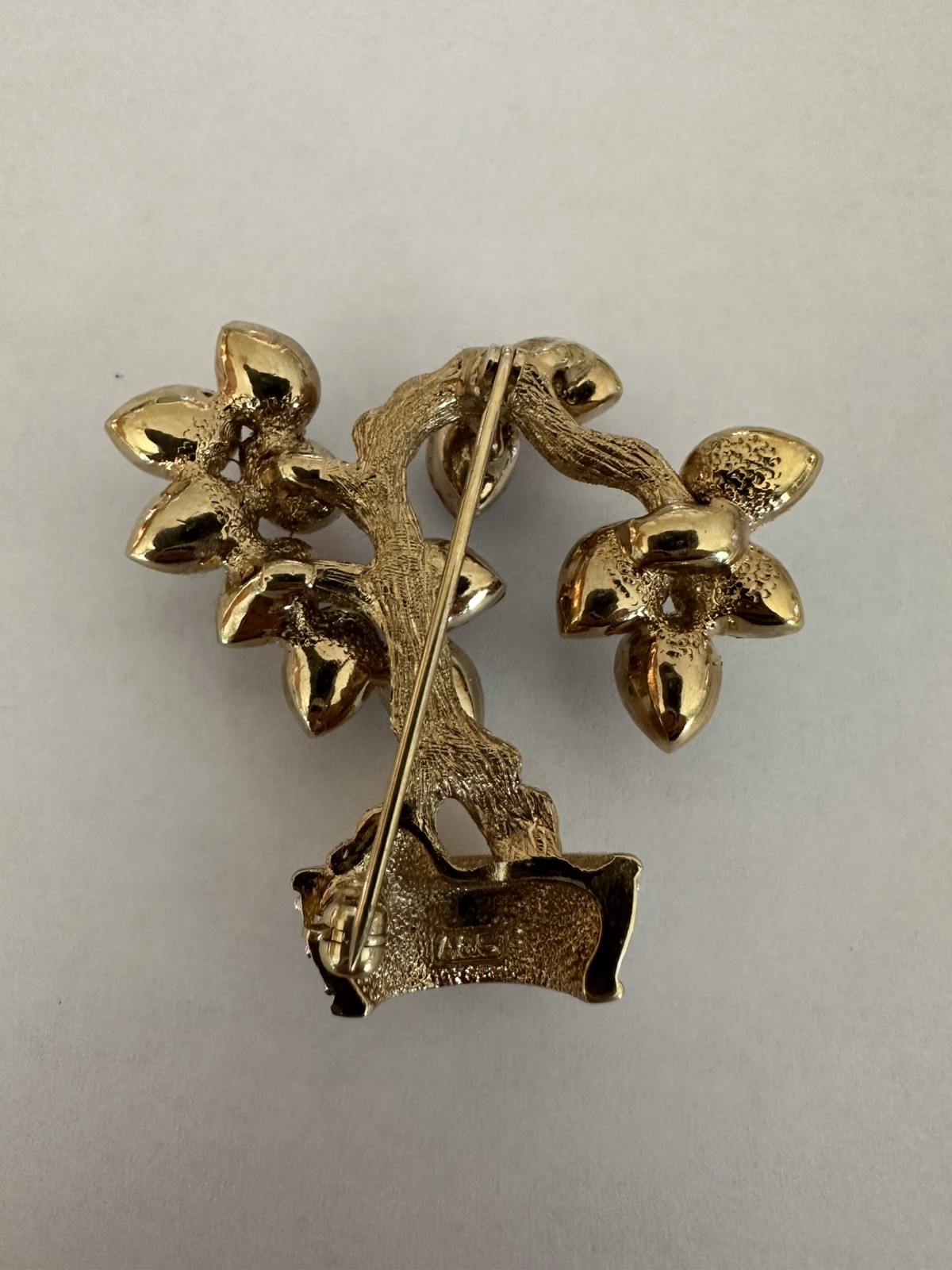 Atwood and Sawyer Tree of Life Brooch Bonsai