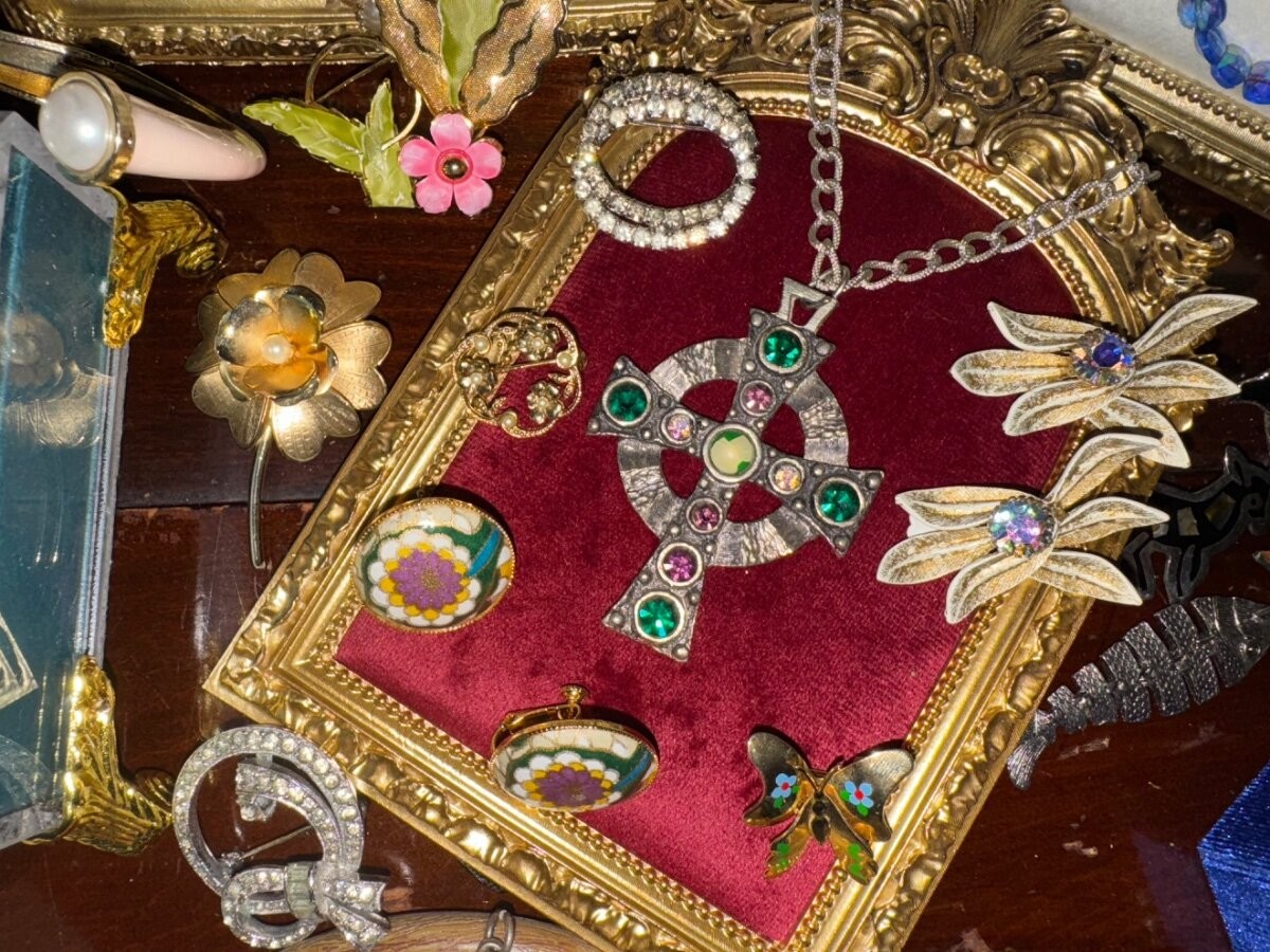 High End Rhinestone Vtg Jewelry Lot Kramer Juliana Coro Trifari Boucher Judy-Lee