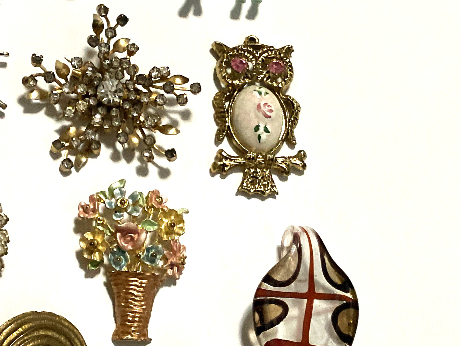 17Pc Vintage Jewelry Lot Some Signed Monet, Coro, SP & Statement Pieces AWESOME
