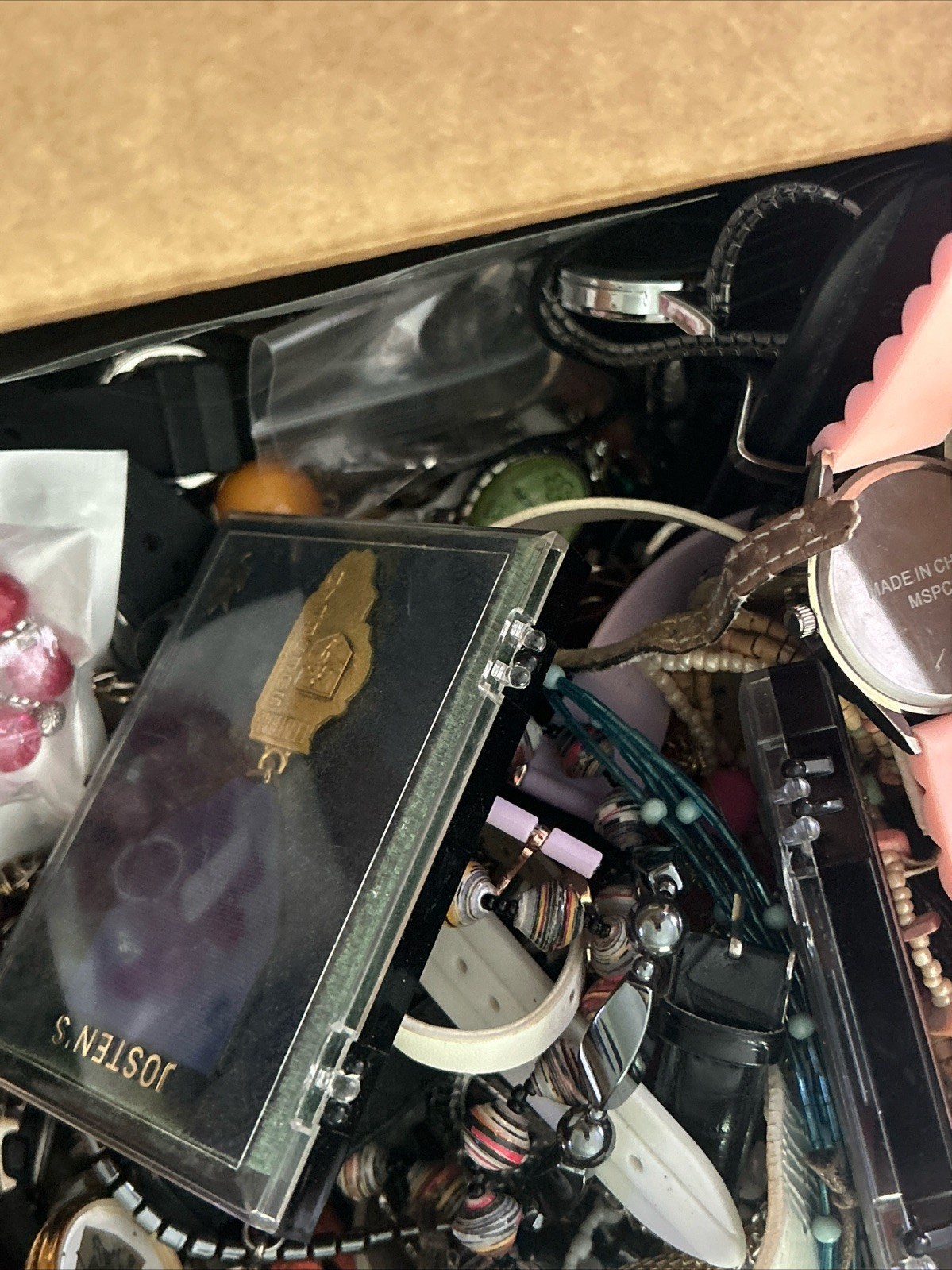HUGE 9.5 lbs Jewelry Lot WEARABLE & REPAIR CRAFTING Unsearched VTG/NOW ESTATE