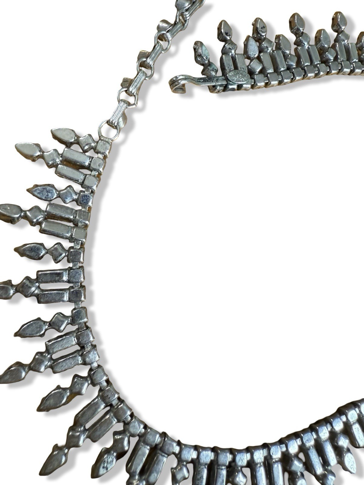 Kramer Of Ny Vintage Rhinestone Necklace