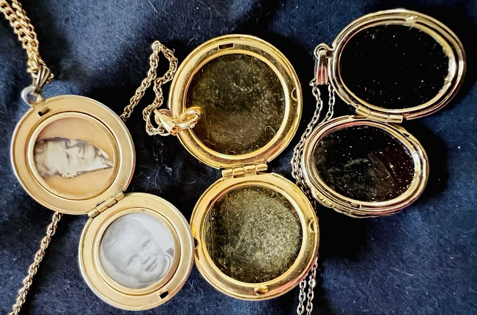 Vtg Estate Cameo Jewelry Artisan Painted Floral Romantic Victorian Revival Lot