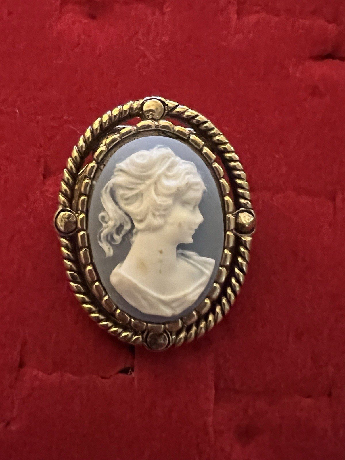 Vintage Cameo Brooch Collection