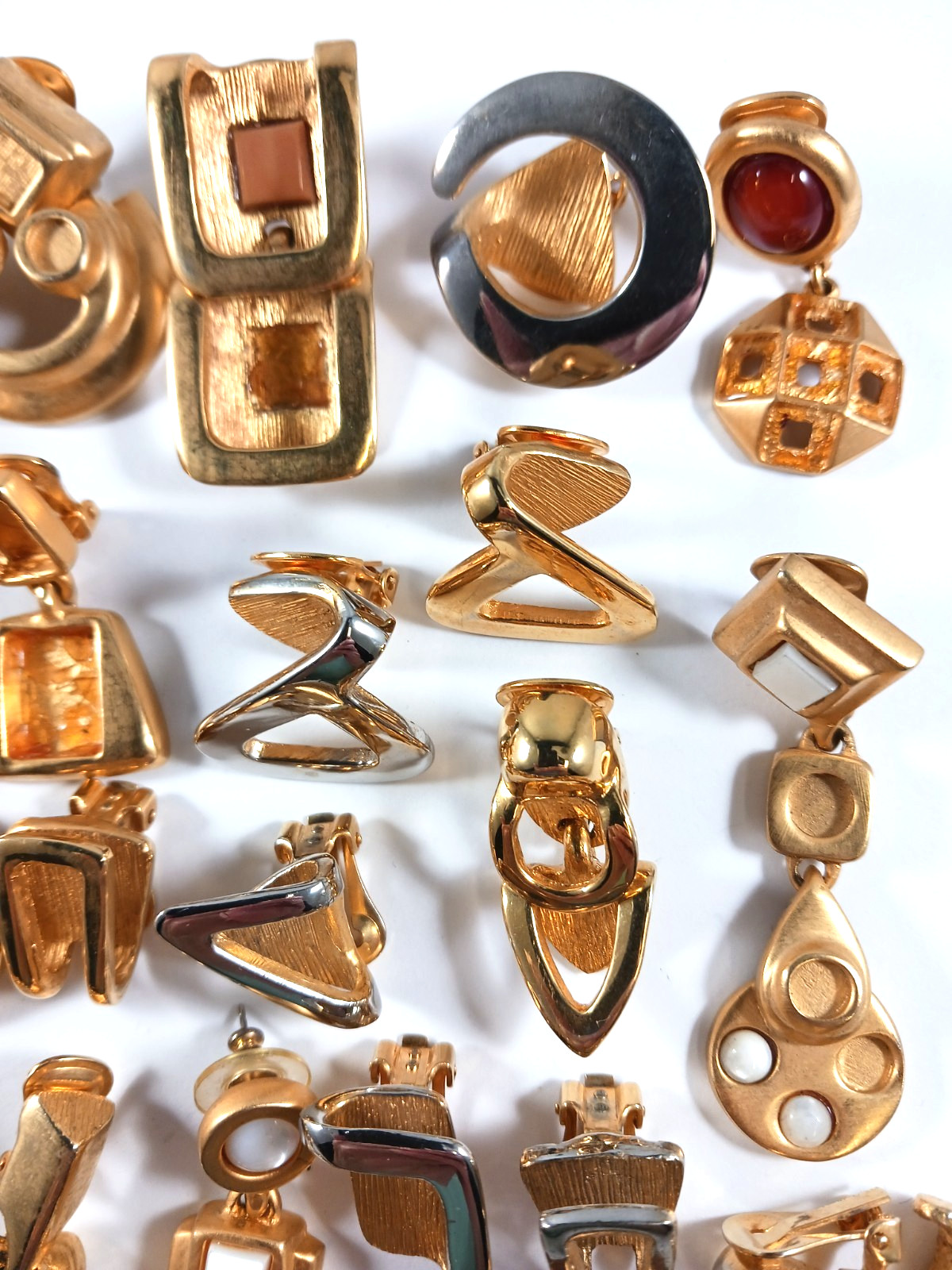 Clara Studio Asymmetry Single Earrings & Pendants Lot ~ Crafts Repurpose