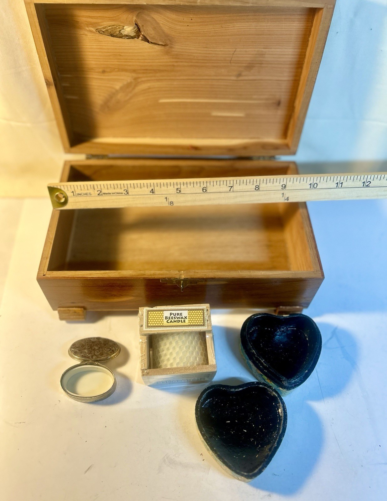 Grandma’s Yellow Themed VTG to Mod Estate Jewelry Box Lot 100+ Pieces/2.5lbs