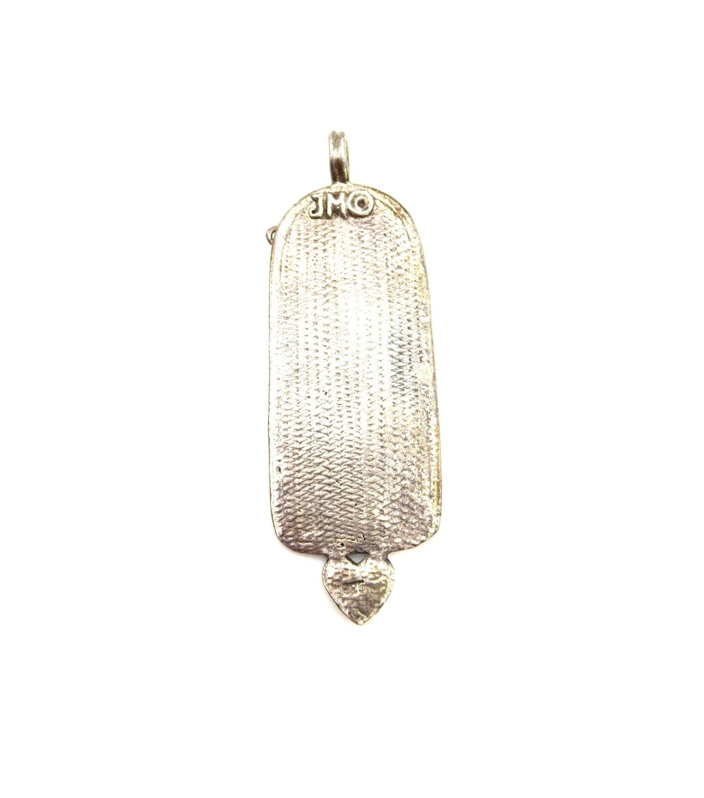 VTG JM Designs Sterling Silver 925 It Takes a Long Time Gardening Plant Pendant