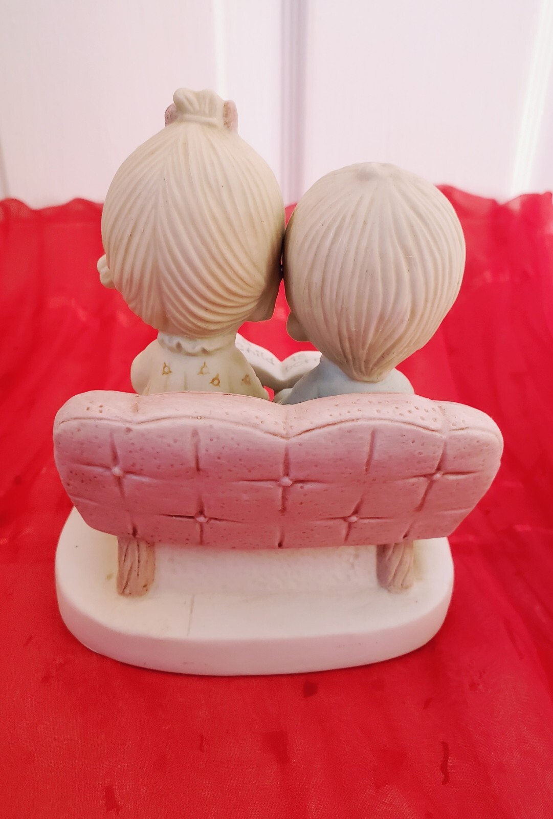 Vintage Collectible 1978 Jonathan David A CHILD IS BORN ENESCO Porcelain Figure