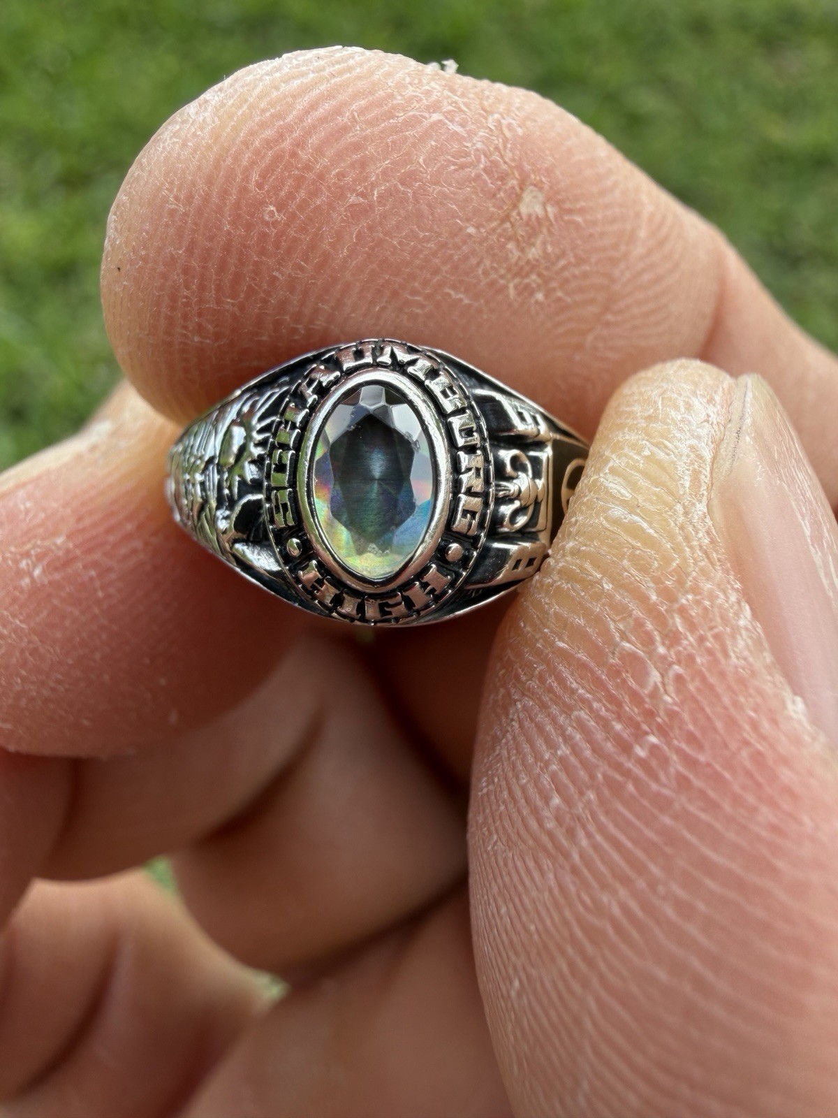 Schaumburg High School Class Ring For Women