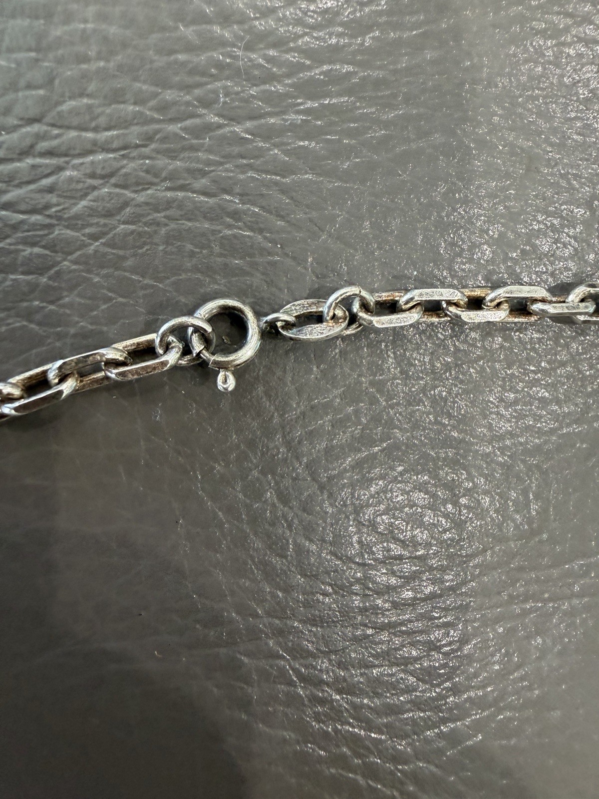 vintage sterling silver Disney Charm Necklace Mickey Mini Mouse Goofy Etc