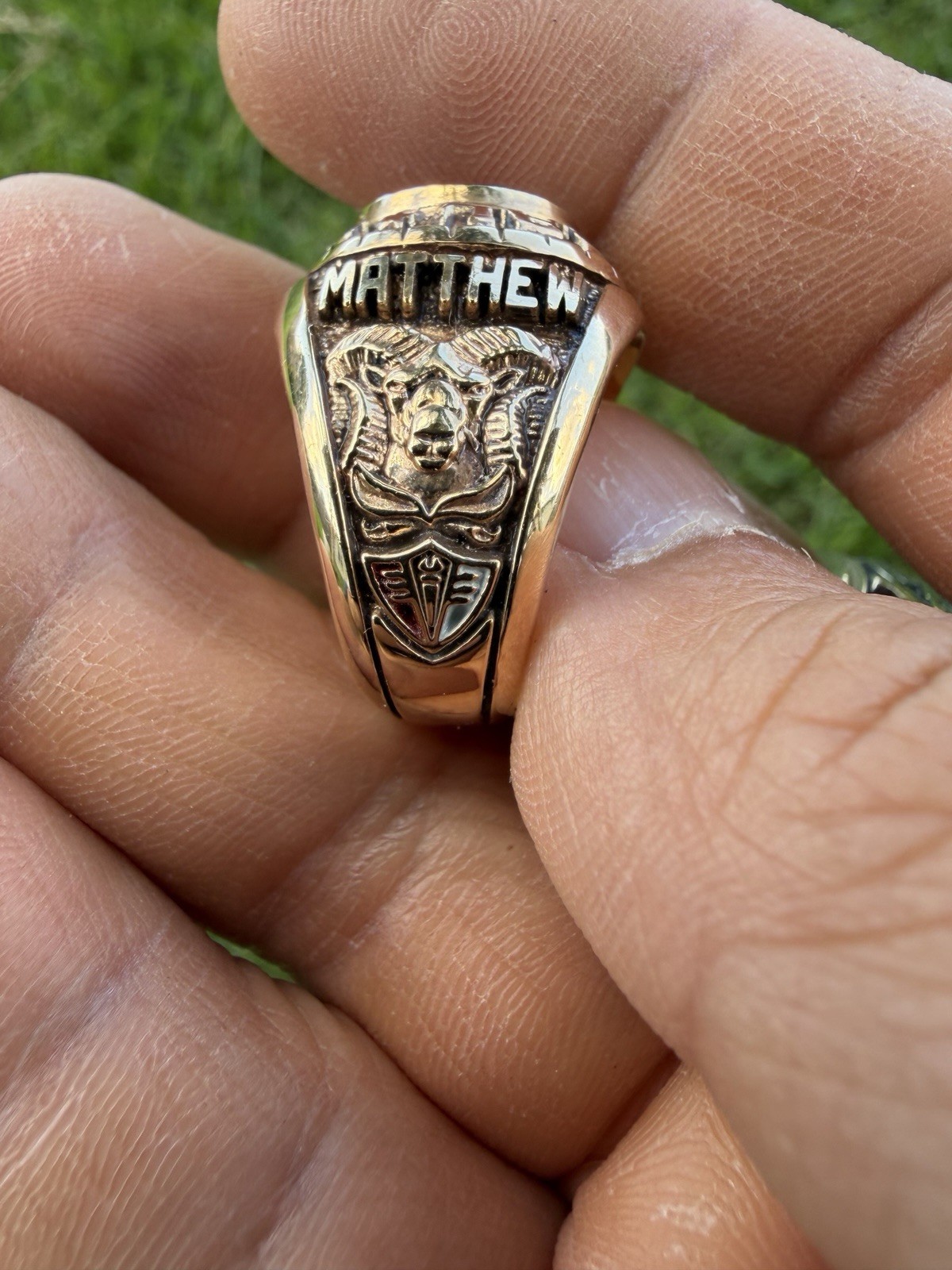 Central High School Class Ring