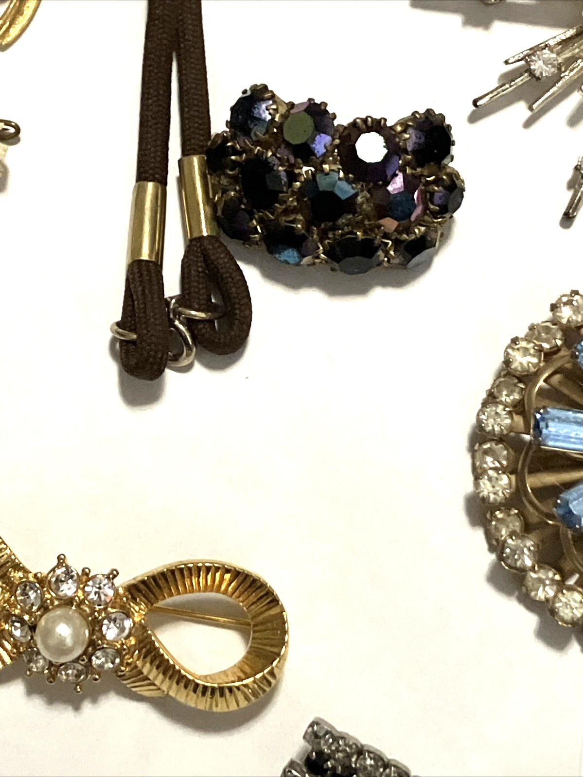 17Pc Vintage Jewelry Lot Some Signed Monet, Coro, SP & Statement Pieces AWESOME