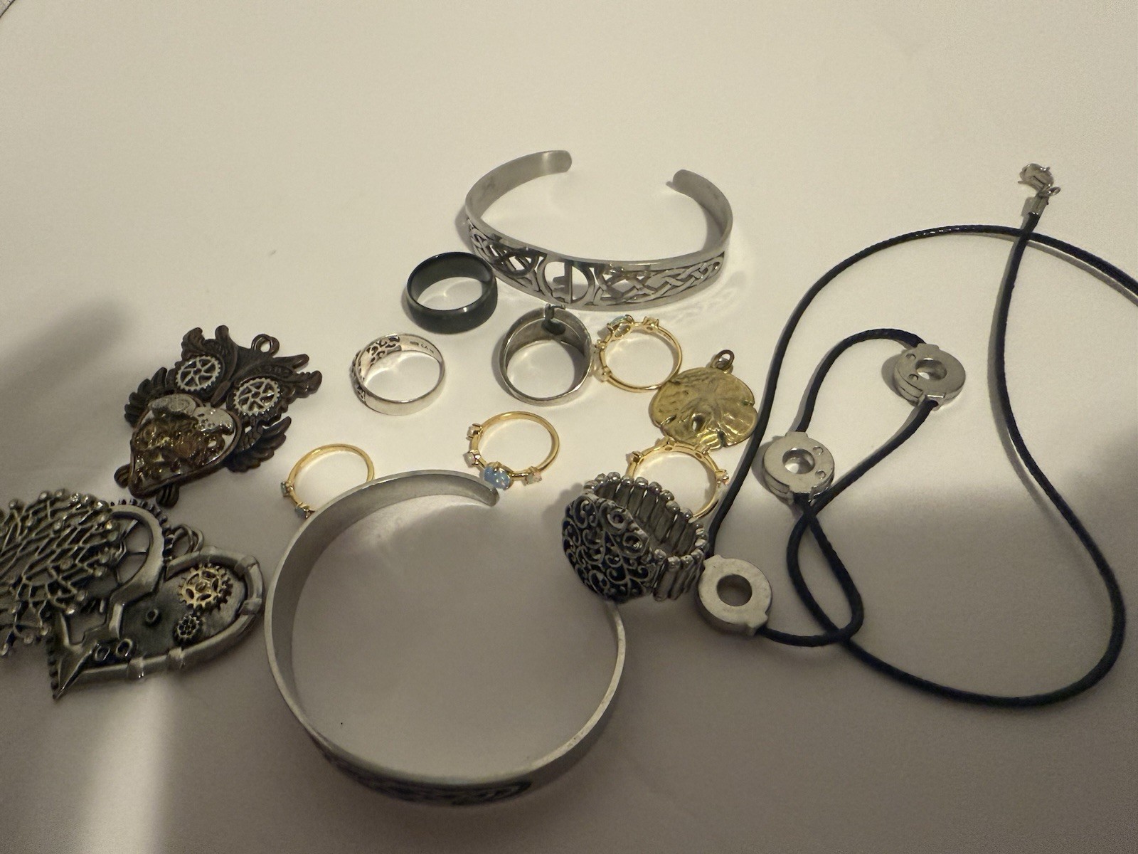 Sterling Silver ￼ And Costume Jewelry