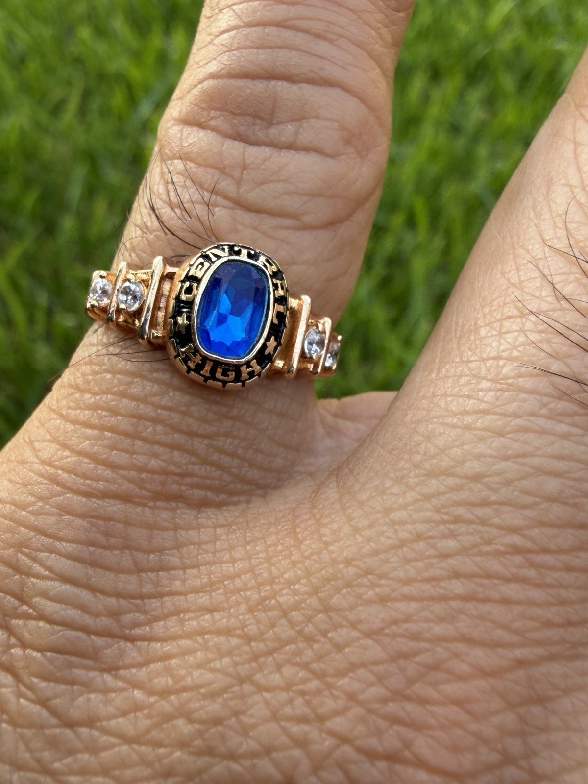 Central High School Class Ring For Women