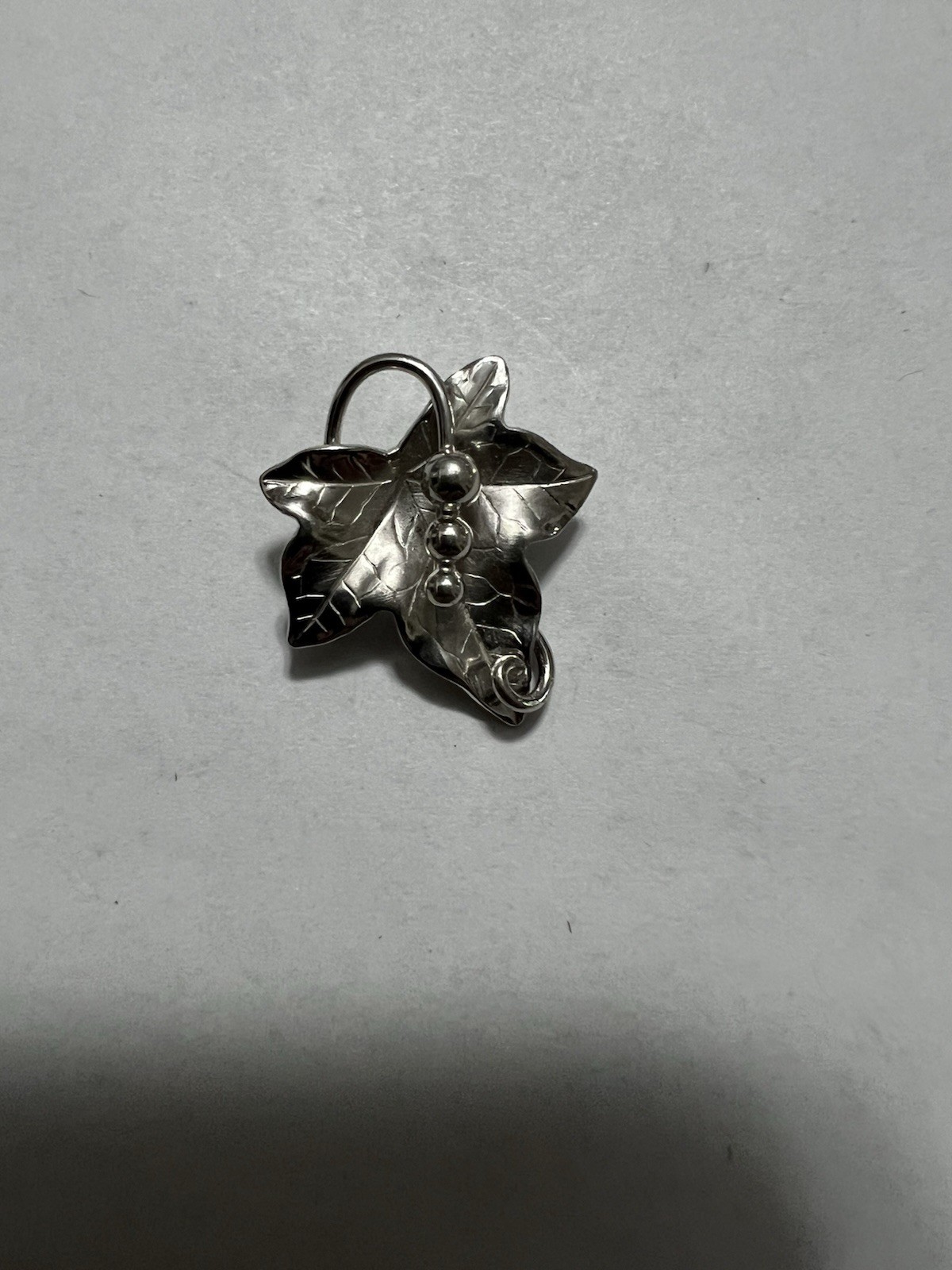 Lot Of 3 Silver Tone Pins Assorted Sizes