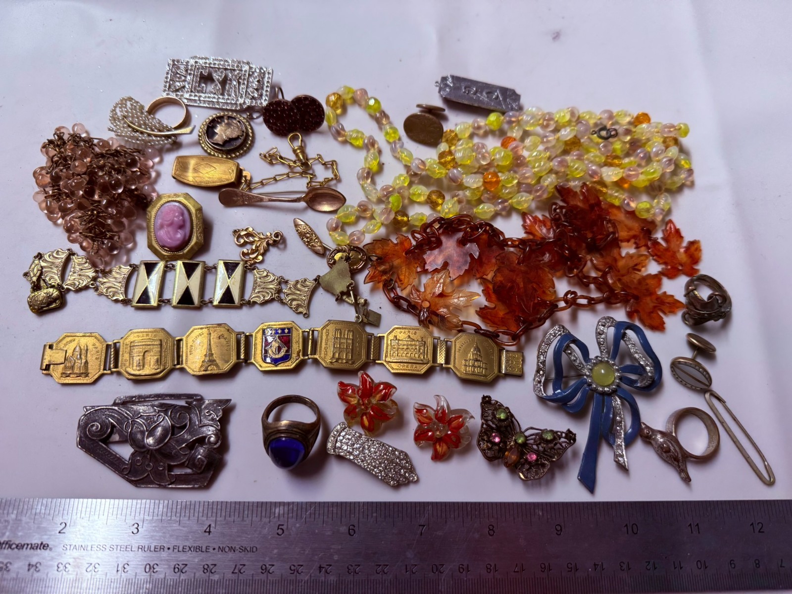Collection Lot Amazing Variety Antique and Older Vintage Repair Jewelry – Y9