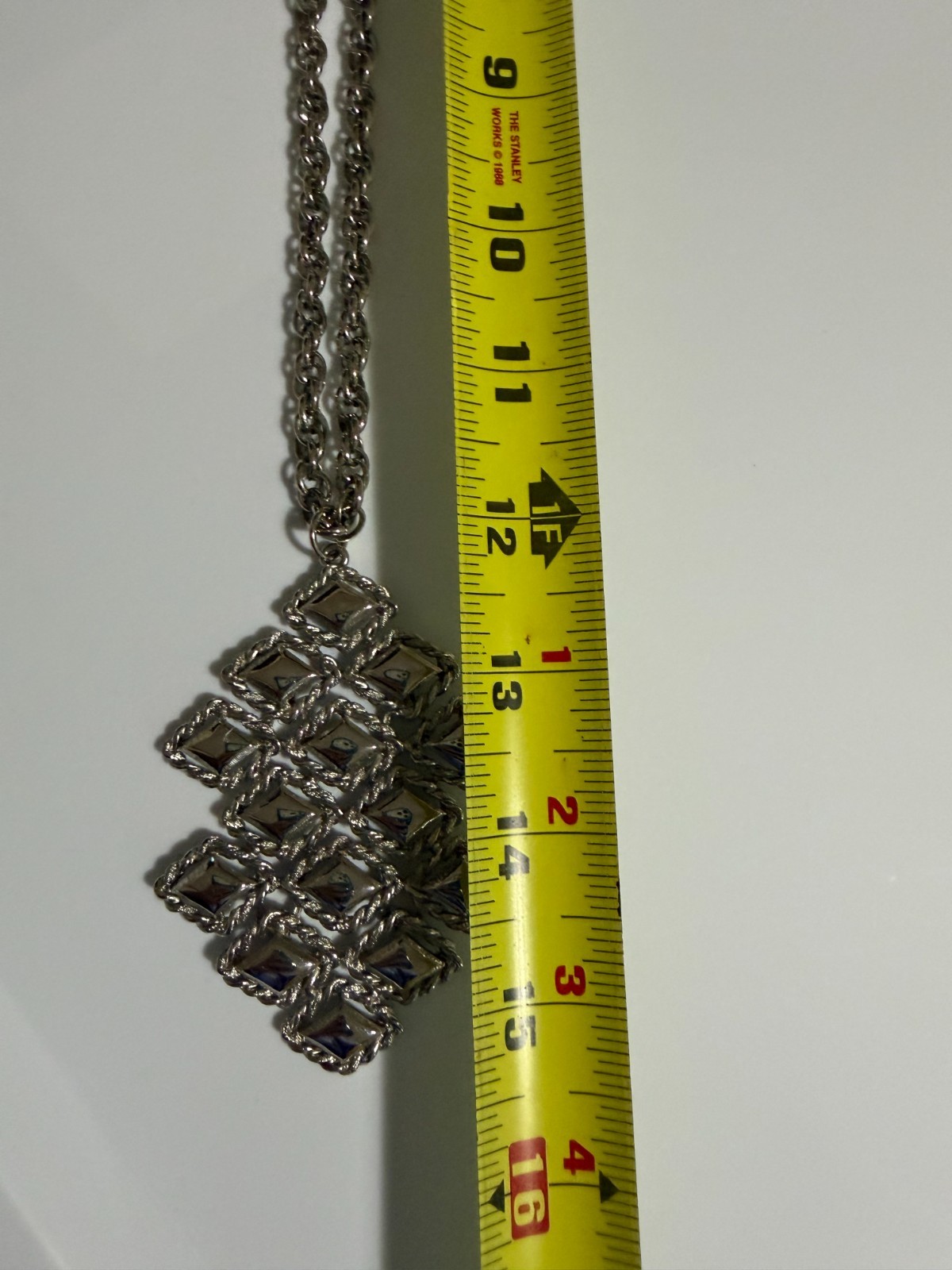 Mixed Metal Vintage Costume Necklace Lot Grunge Goth Retro Chain Spheres Pendant