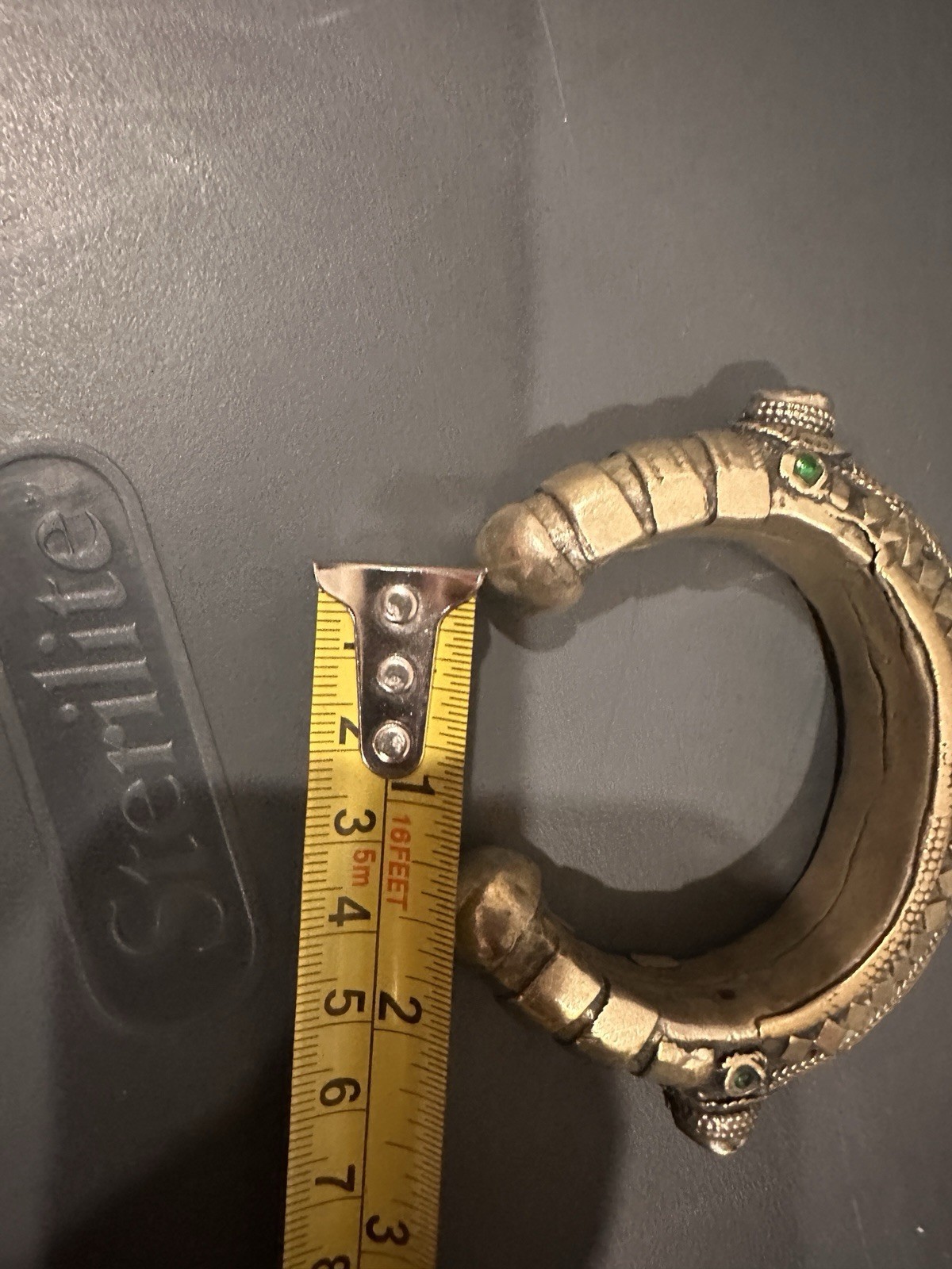 Antique Tribal Torque Cuff Bracelet – Middle Eastern / North African
