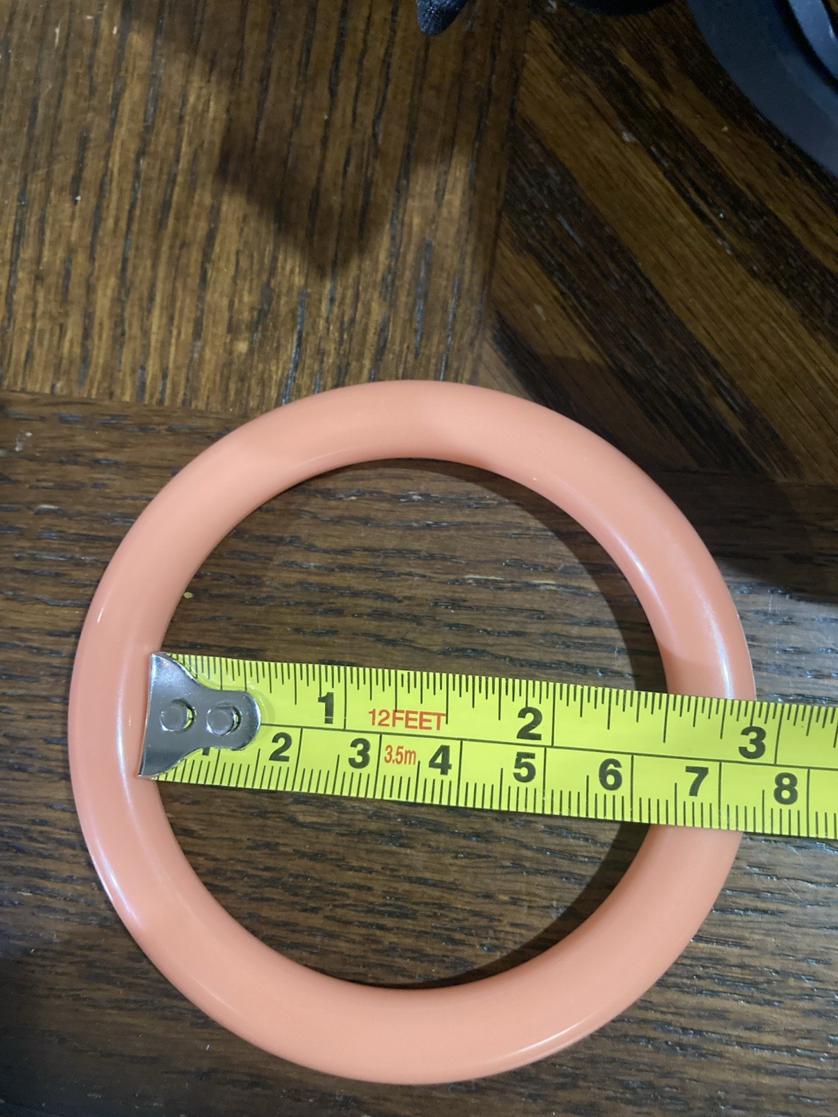 Avon Vintage 1979 Color Go Round Bangle Bracelet – Peach New In Box Retro!