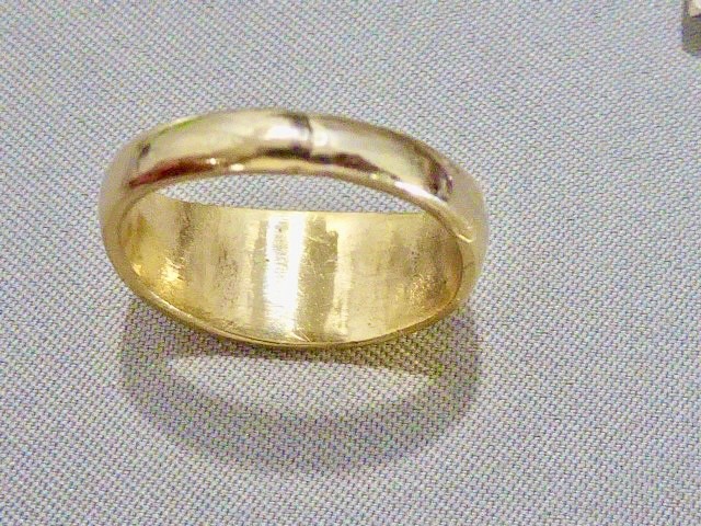 VINTAGE 1/20TH 12K YELLOW GOLD FILLED CHILD’S RING ENGRAVED CANDY SIZE 3.75 RING