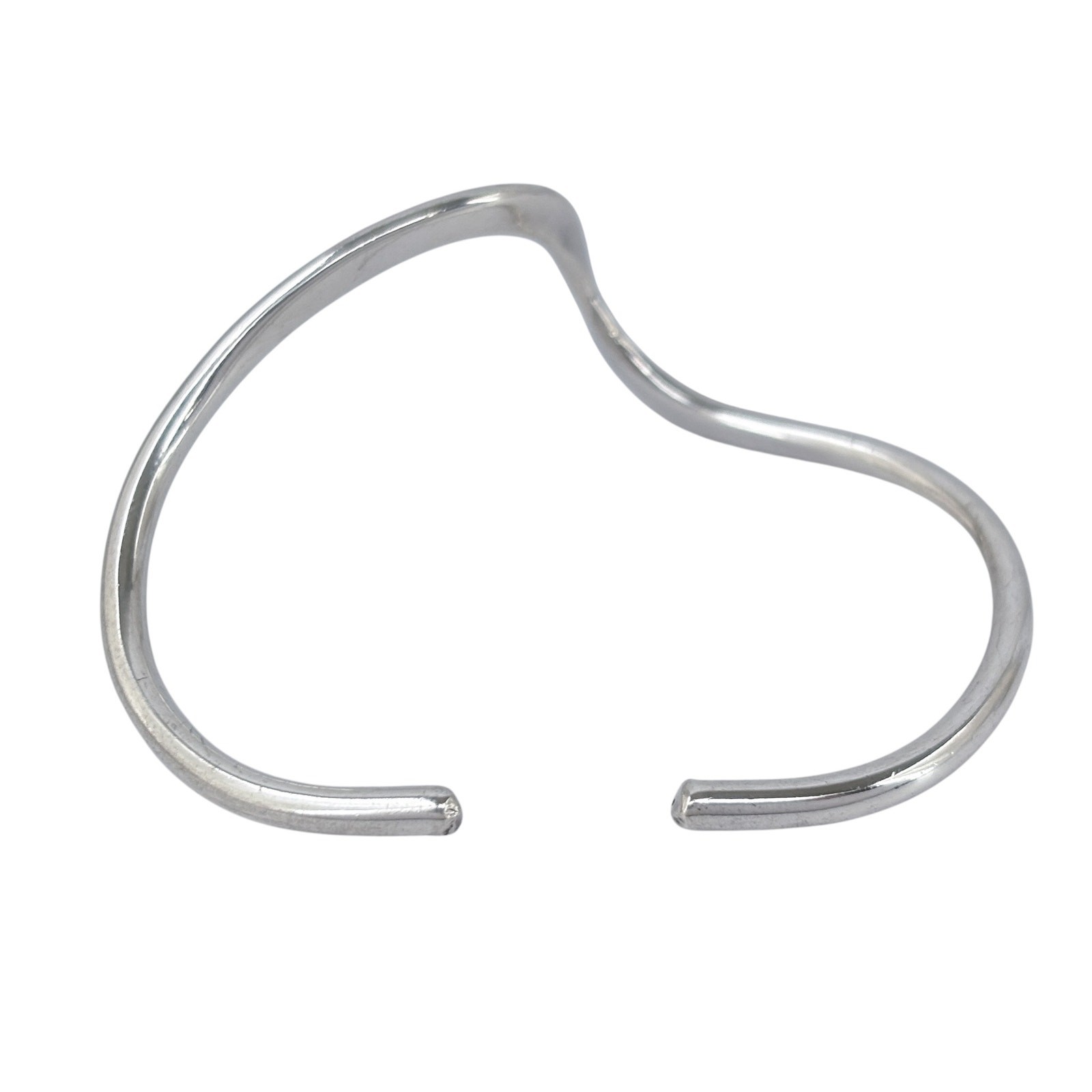 Vintage Sterling Silver 925 | Twisted Wire Cuff Bracelet | 6.75″
