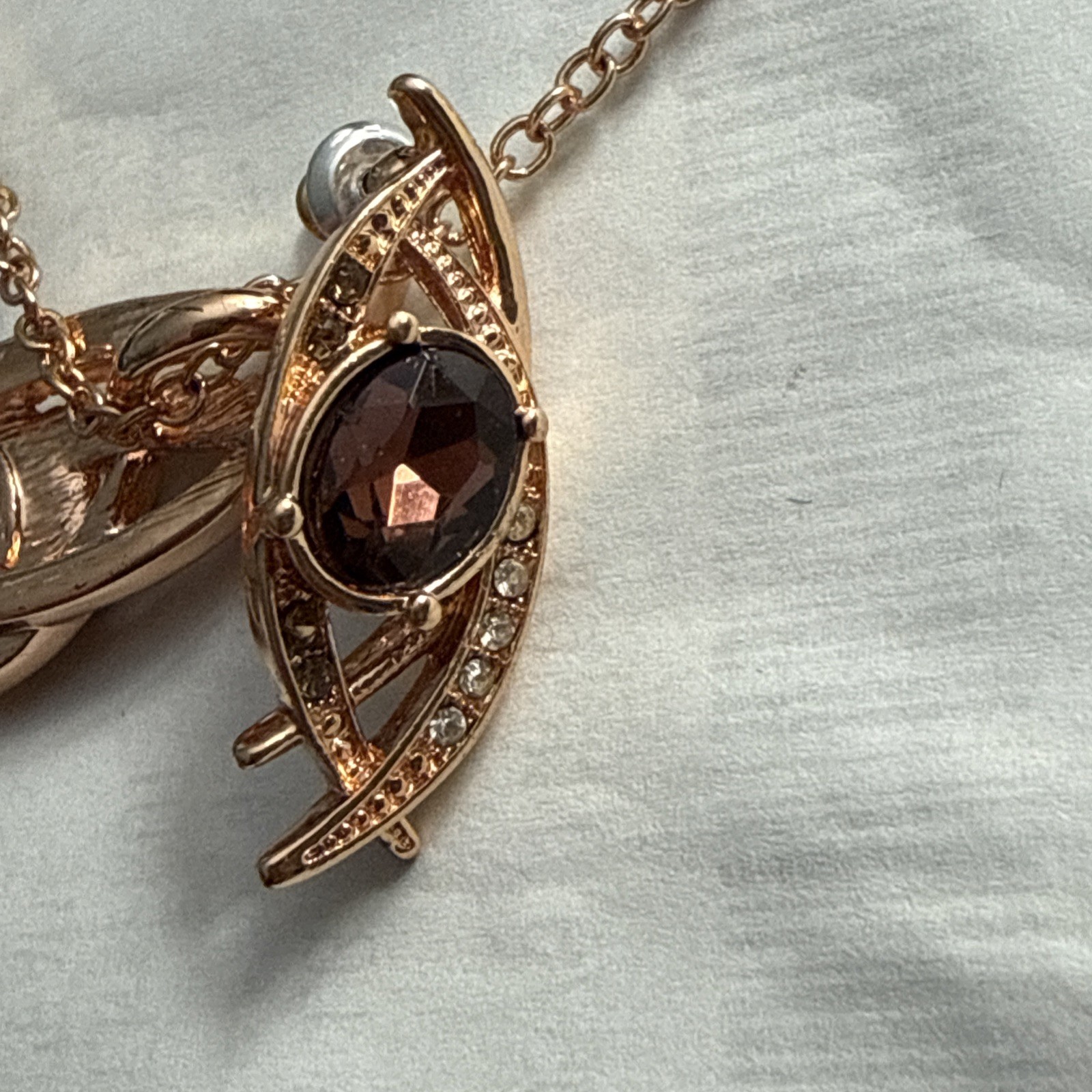 Vintage N.A.T Necklace & Earrings