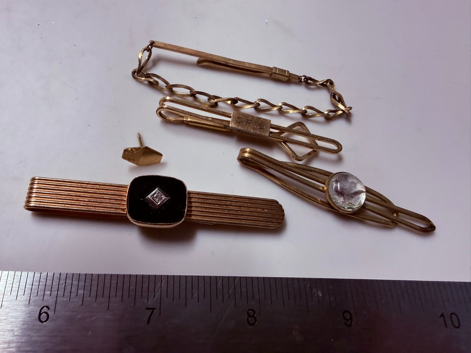 Collection Lot Amazing Variety Vintage Gold Filled Men’s Jewelry #Decor – X9