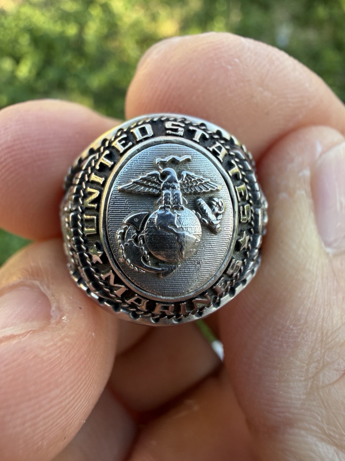 Military United States Marines Class Ring