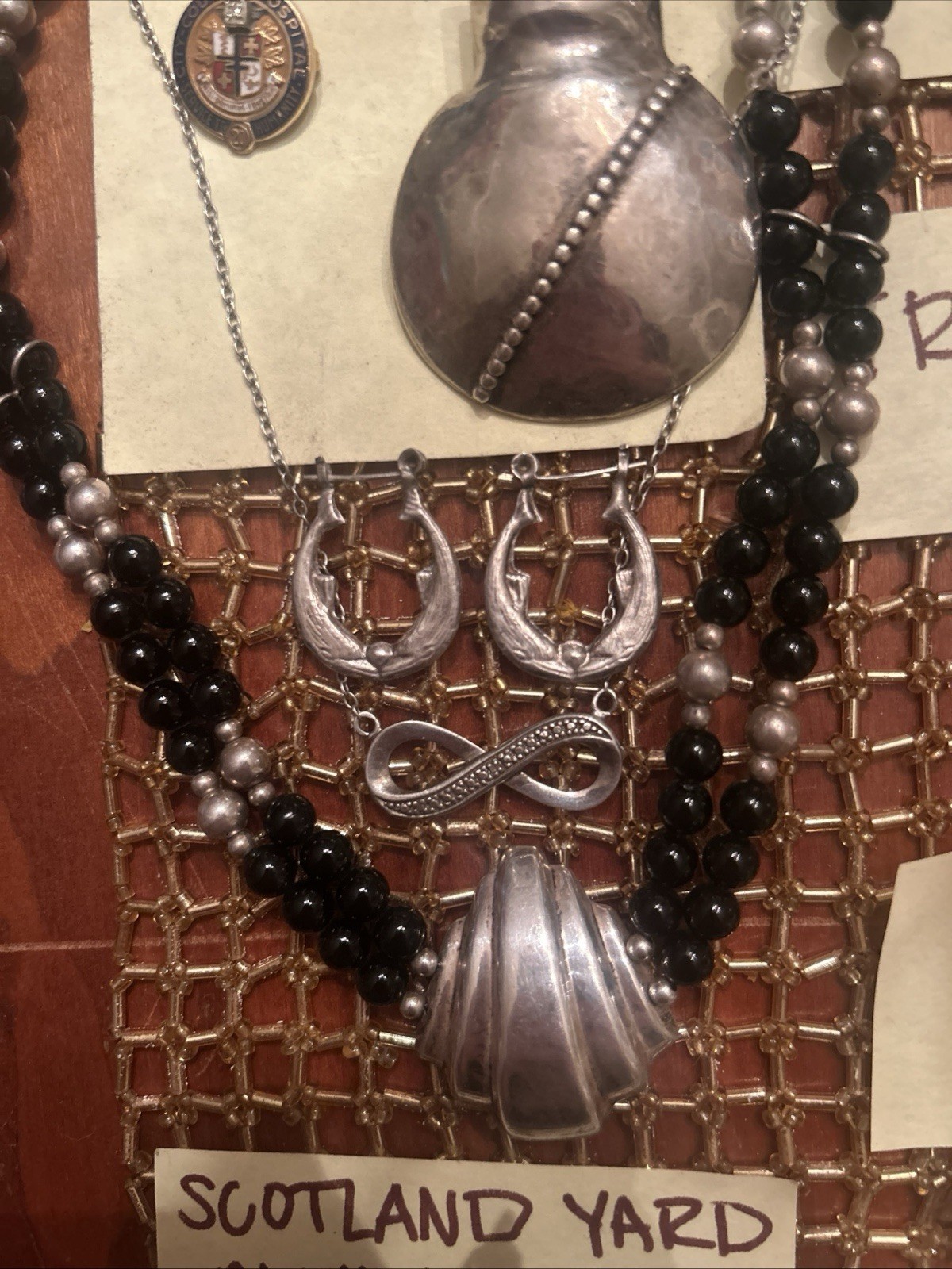 Massive Vintage Jewelry Lot Half Signed Some Silver All Wearable