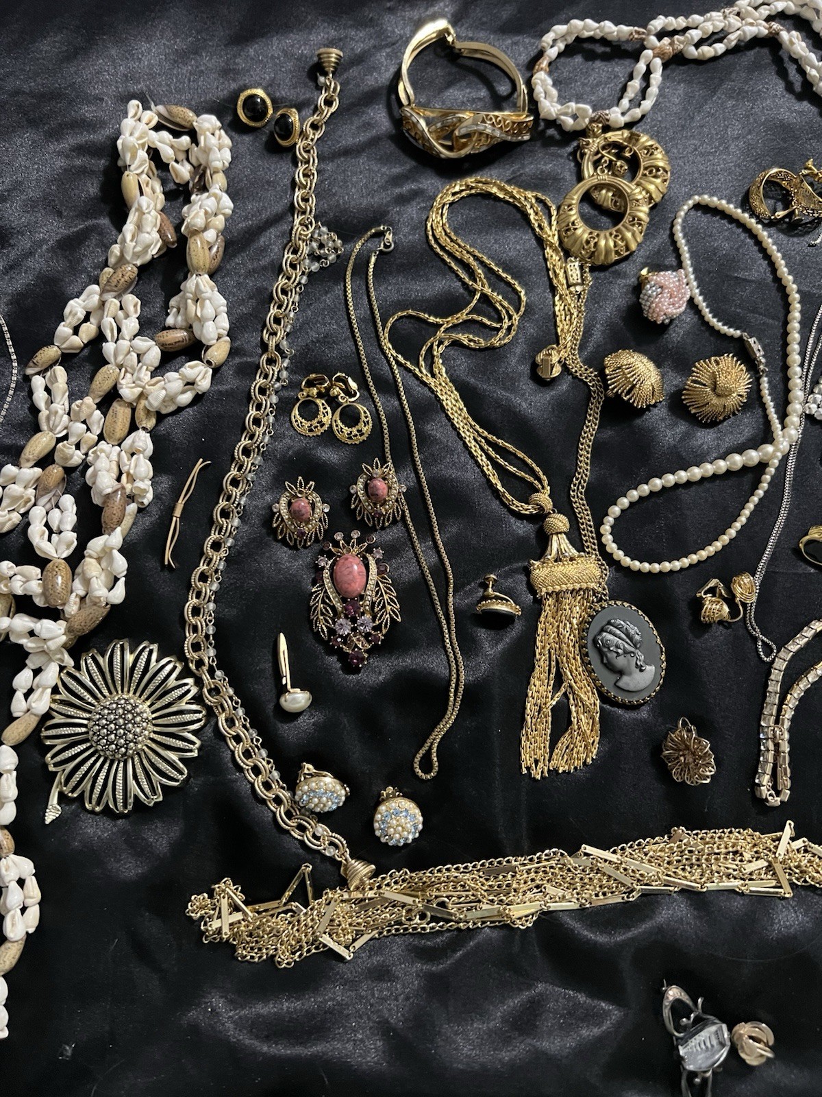 Suprise Vintage Estate Jewelry Mystery Lot – Bold Statement Pieces
