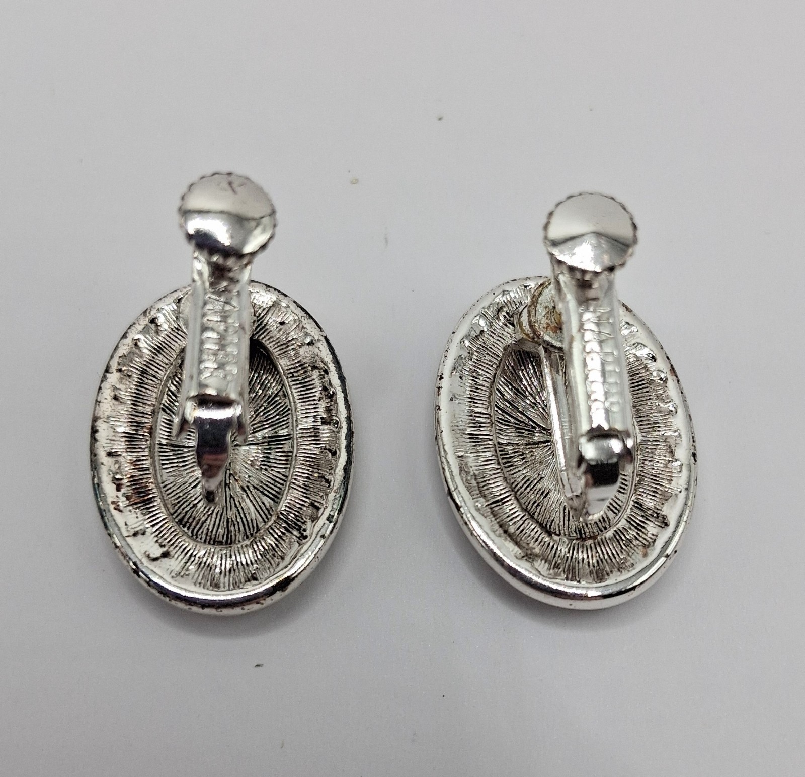Vintage Earrings Lot 5 Pairs Clip/Screw Back Napier, Vendôme Pat.