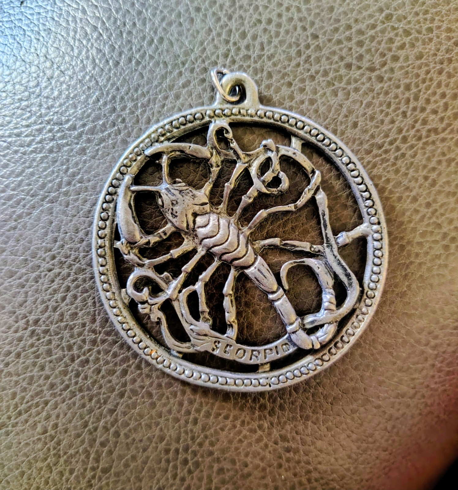 Scorpio Pendant