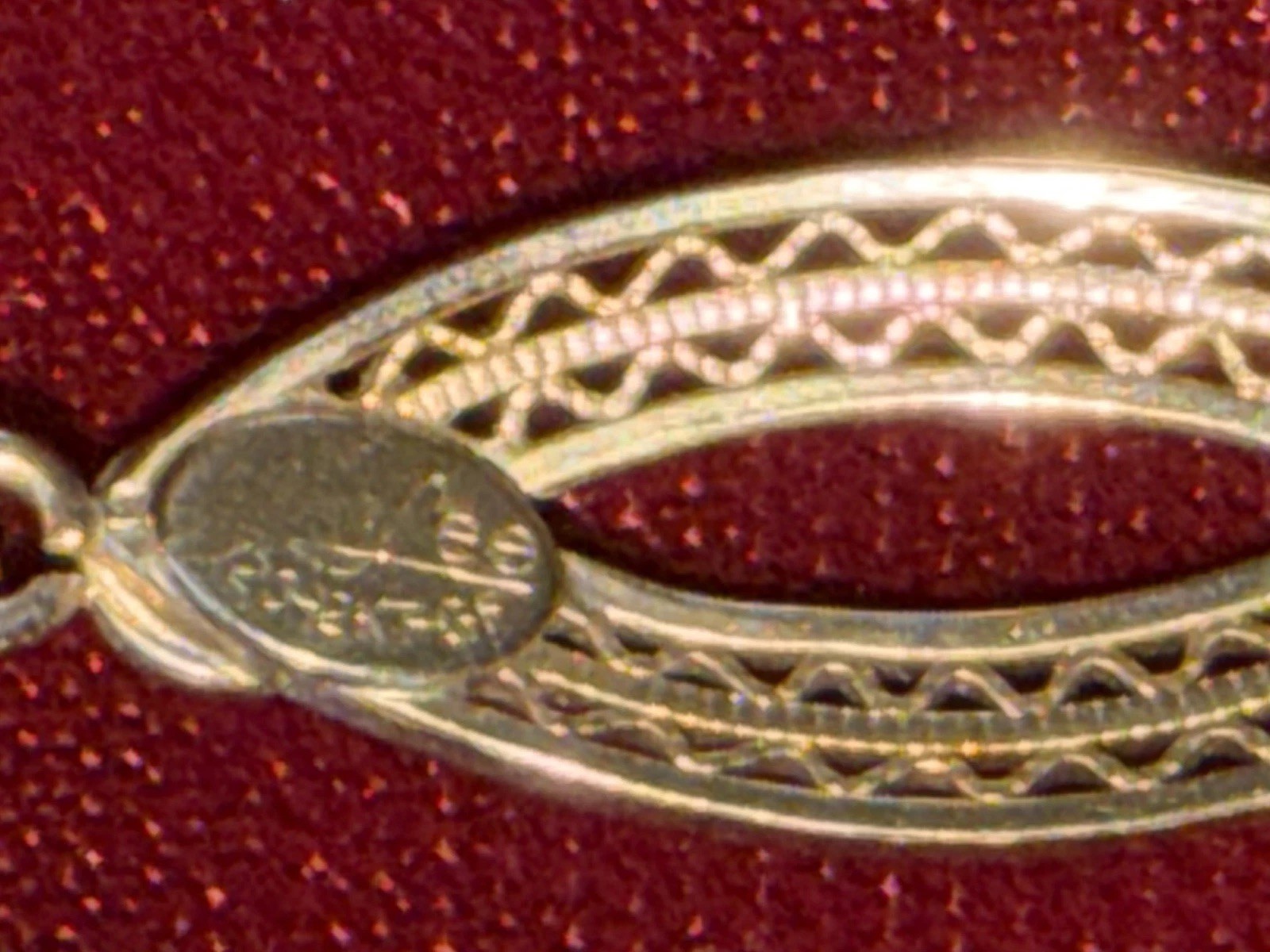 12 Kt GF 18” Necklace Gold Filled Signed LEE