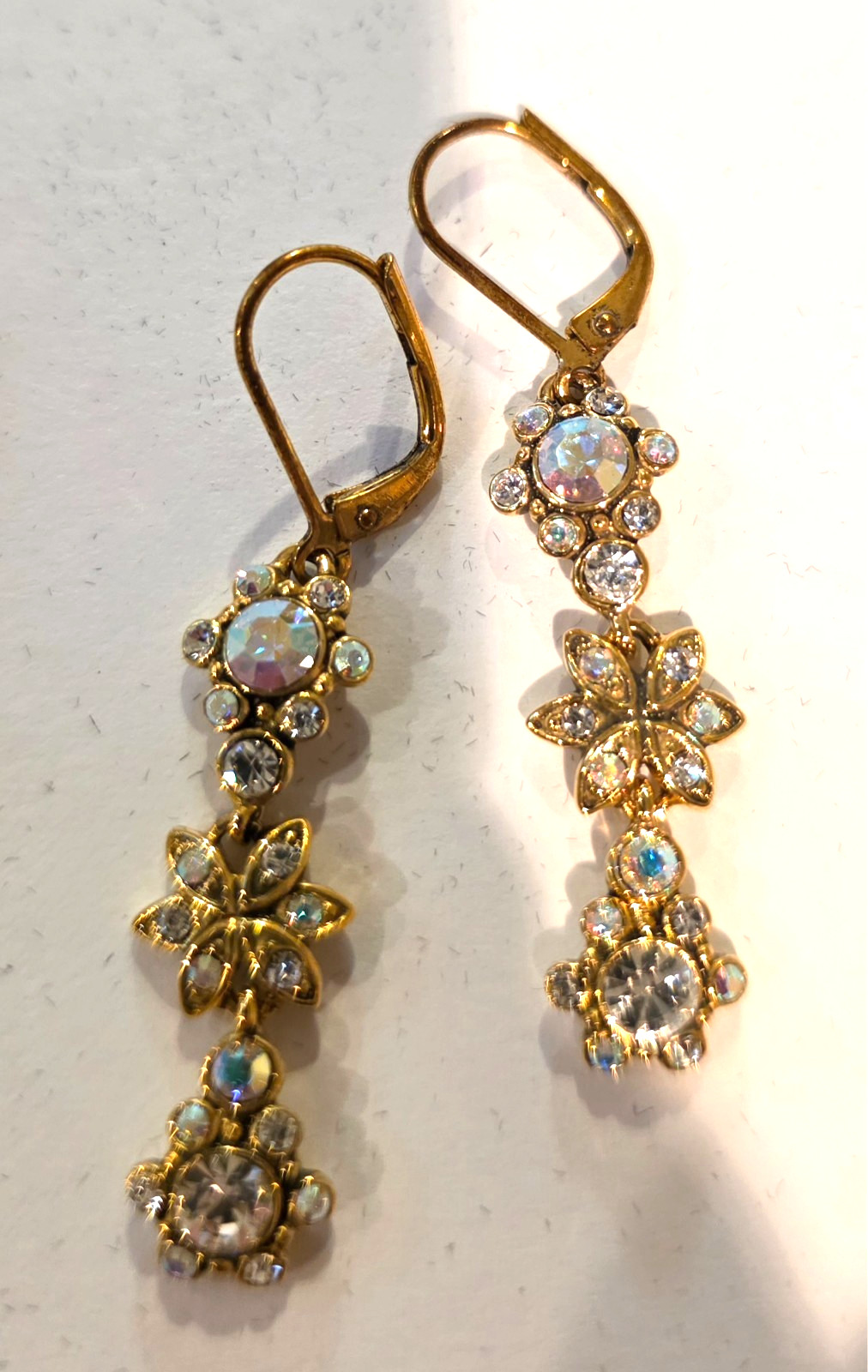joan rivers jeweled secrets keepsake box Royal Dream brooch earrings pin