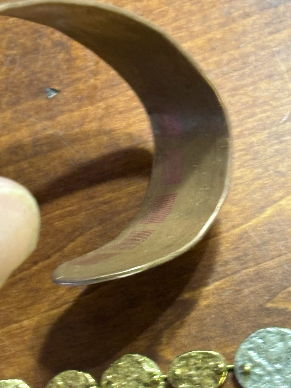 Brutalist Copper / Bronze ? Jewelry Lot / Anne Dick , Mexico , Renoir , Signed #
