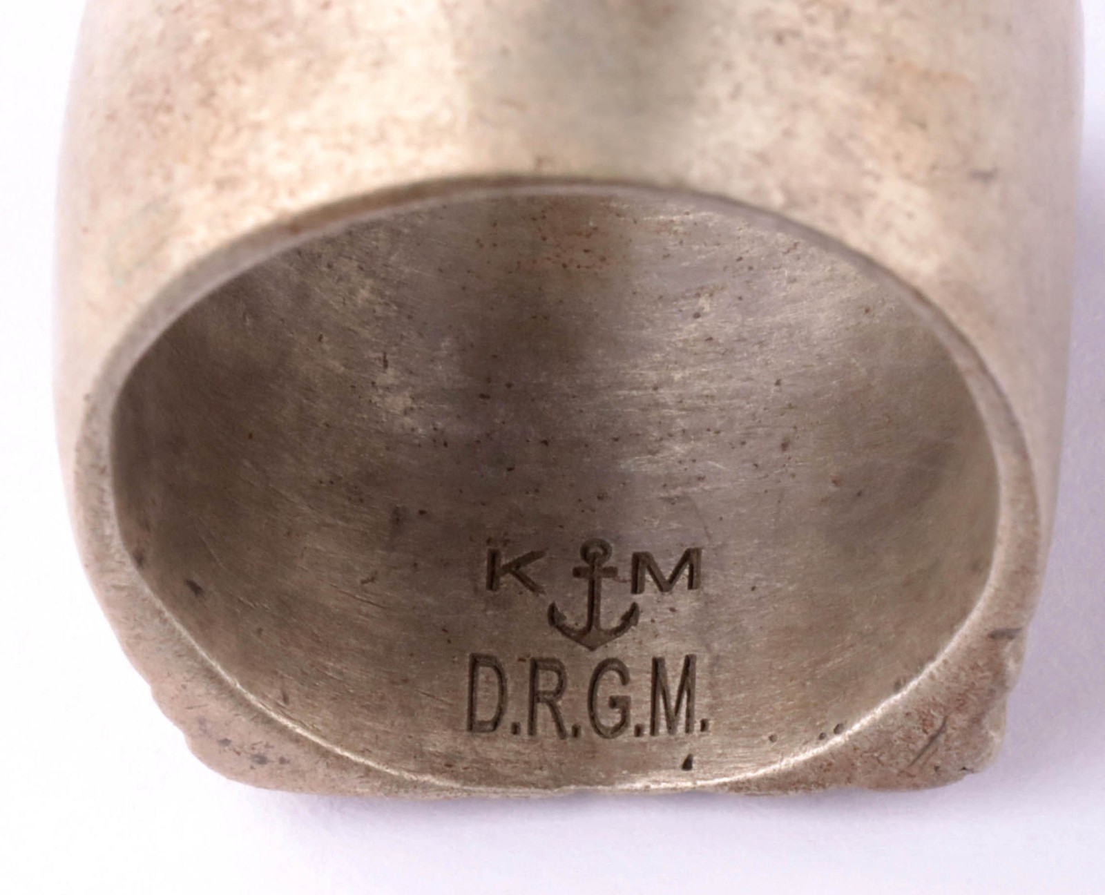 Ring The Kiss Image style PETER BEHRENS Der Kuss Motive 1898 Vintage jewelry Art