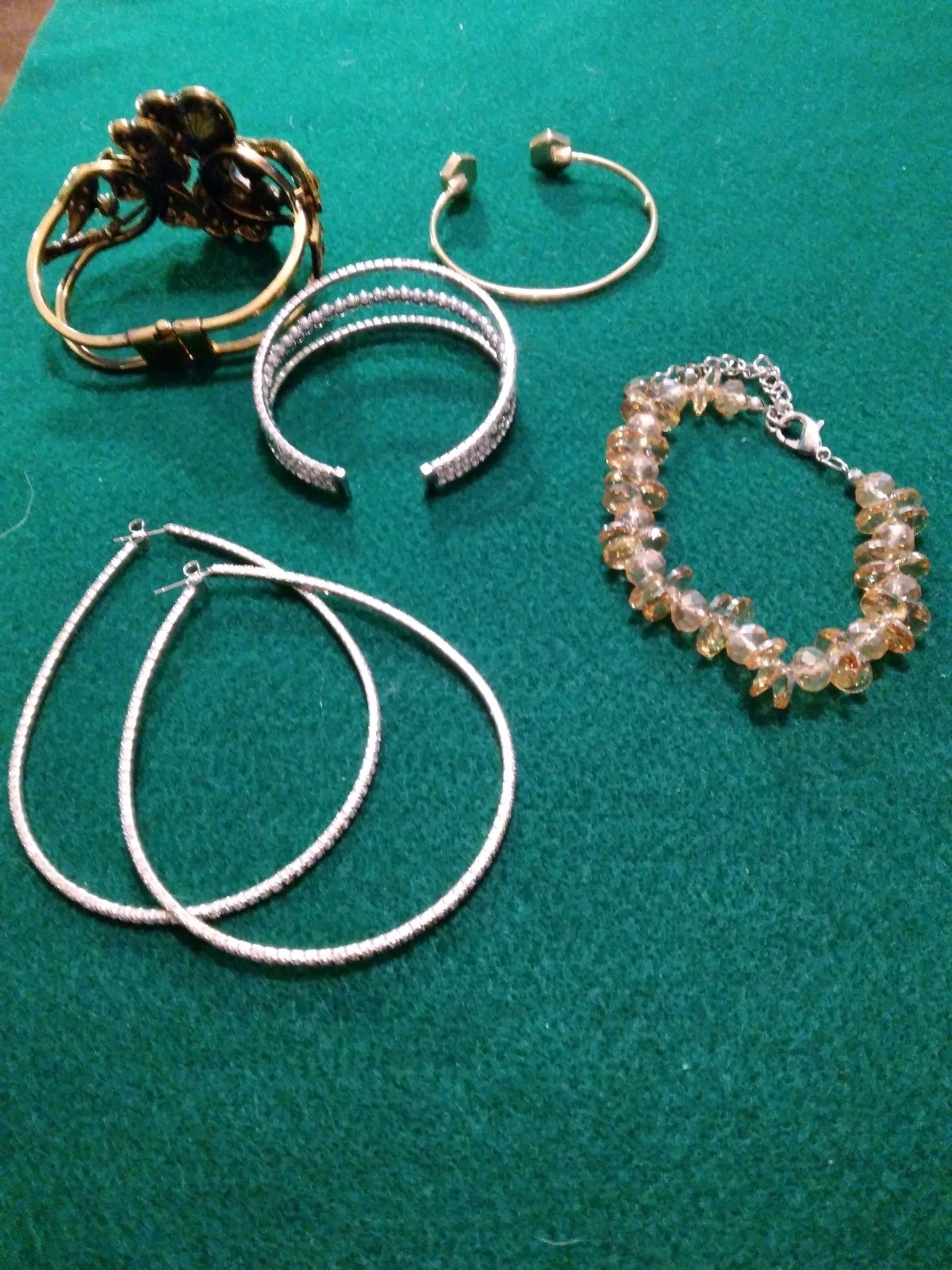 Vintage 2 Now Crystal Rhinestone Jewelry Lot 16pc Necklaces Bracelets Earrings