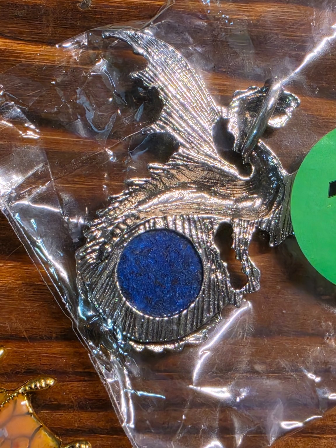 Dragon Jewelry Lot Brooch Pins & Pendant Fantasy Rhinestone Enamel Gold Tone New