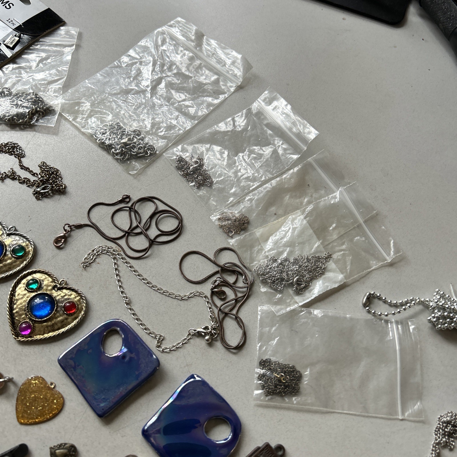 Vintage & Modern Pendants & Charms Lot
