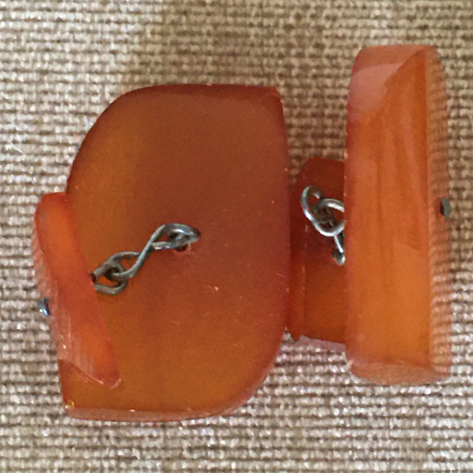 Baltic Amber Cufflinks