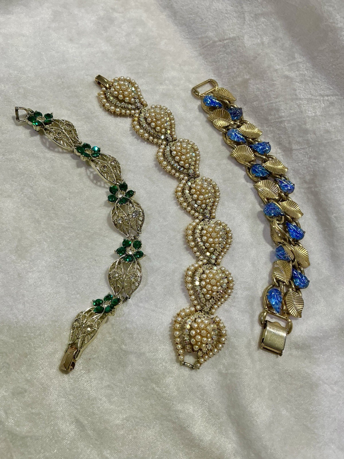 KRAMER, CORO PEGASUS, EMMONS. 3 GORGEOUS BRACELETS!! EXCELLENT CONDITION!