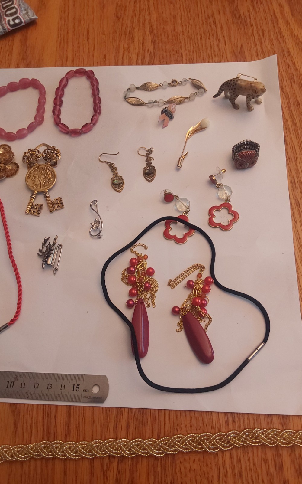 Costume Jewelry See Last 2 Pictures 4 Description Of Everything