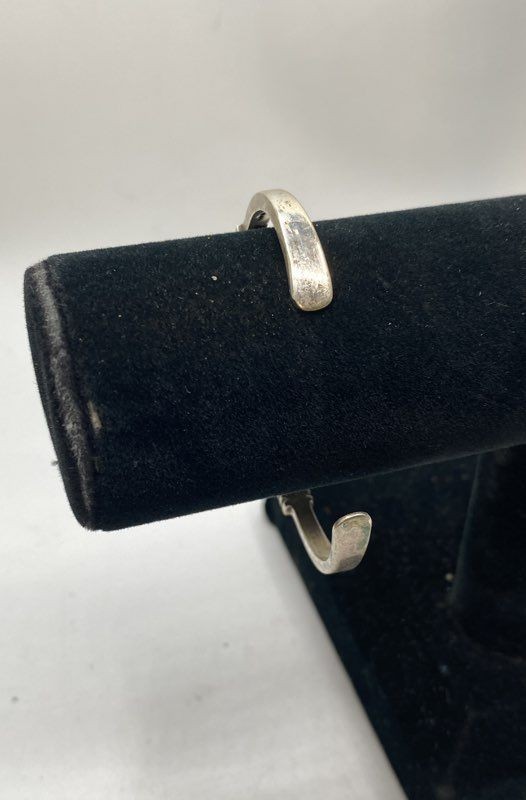 Vintage Sterling Silver 925 Multi Gemstone Inlay Cuff Bracelet Southwestern 17g
