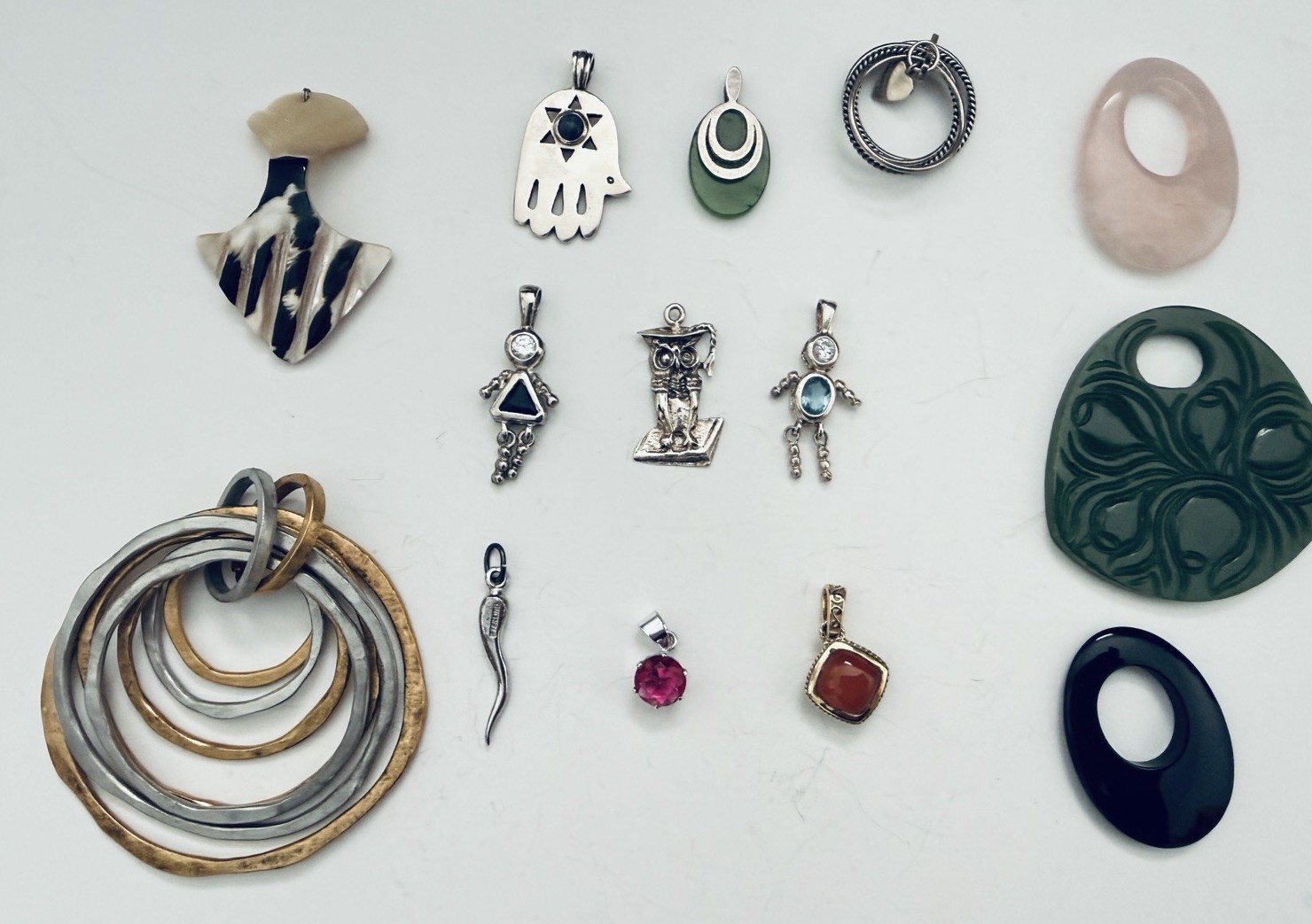 Vintage Pendant Lot