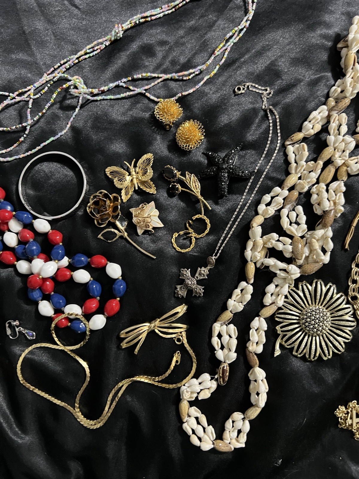Suprise Vintage Estate Jewelry Mystery Lot – Bold Statement Pieces