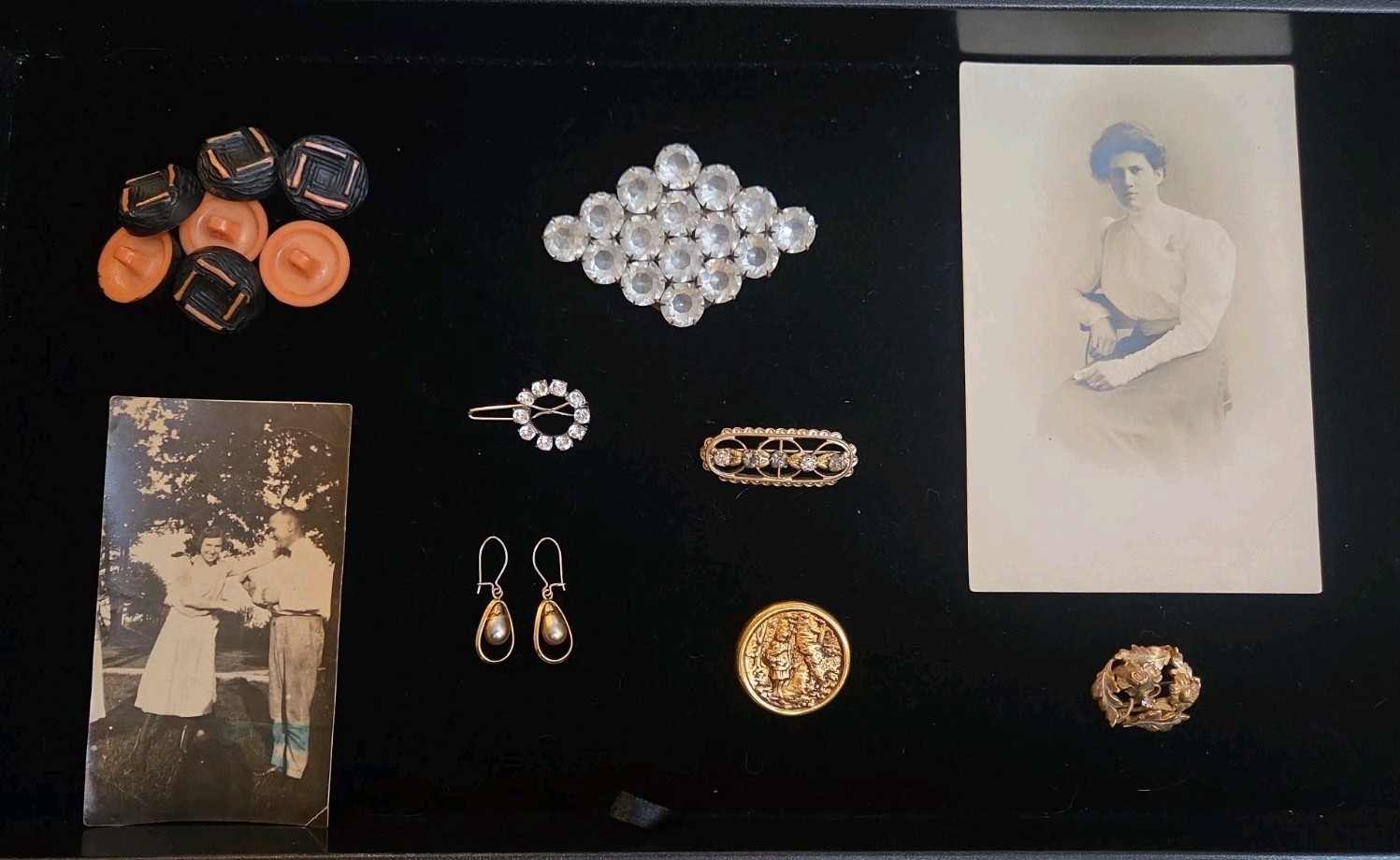 Antique Vintage Estate Jewelry Lot Brooch Mixed Lot
