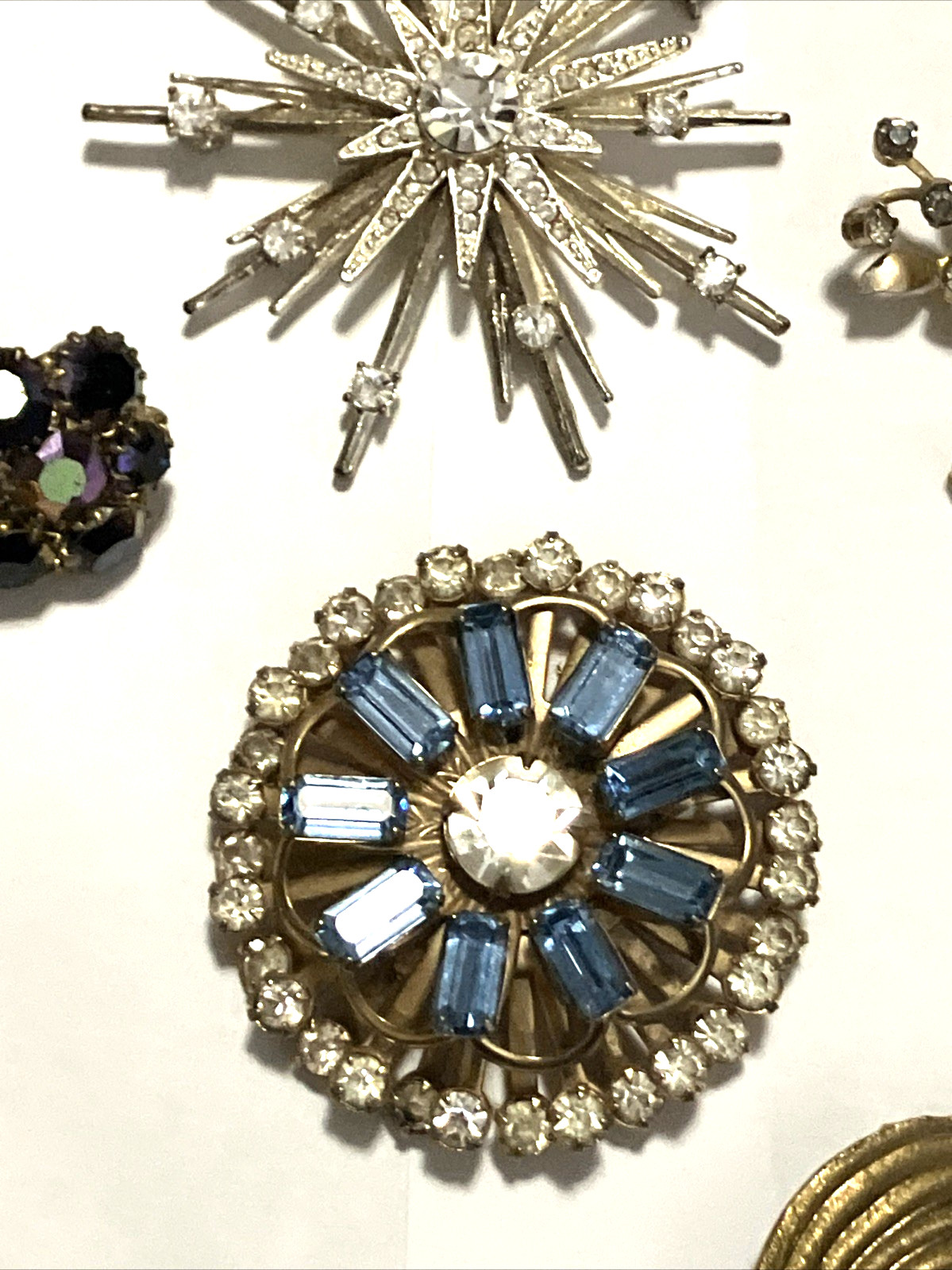 17Pc Vintage Jewelry Lot Some Signed Monet, Coro, SP & Statement Pieces AWESOME