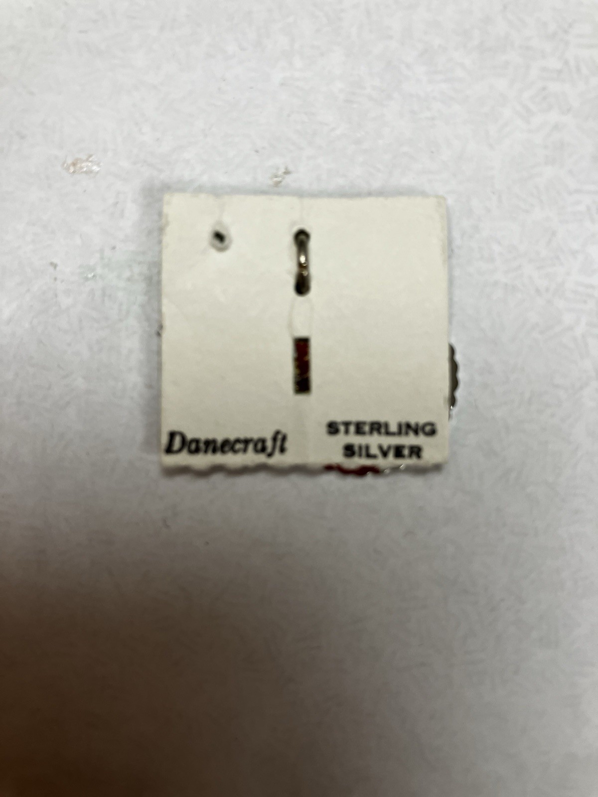 Vintage Dancraft Ski Charm