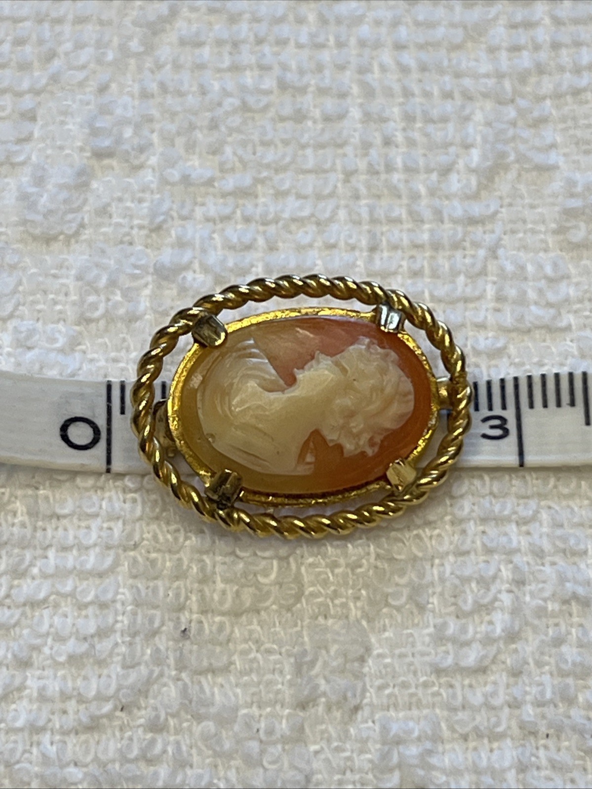 Vintage Cameo pendant
